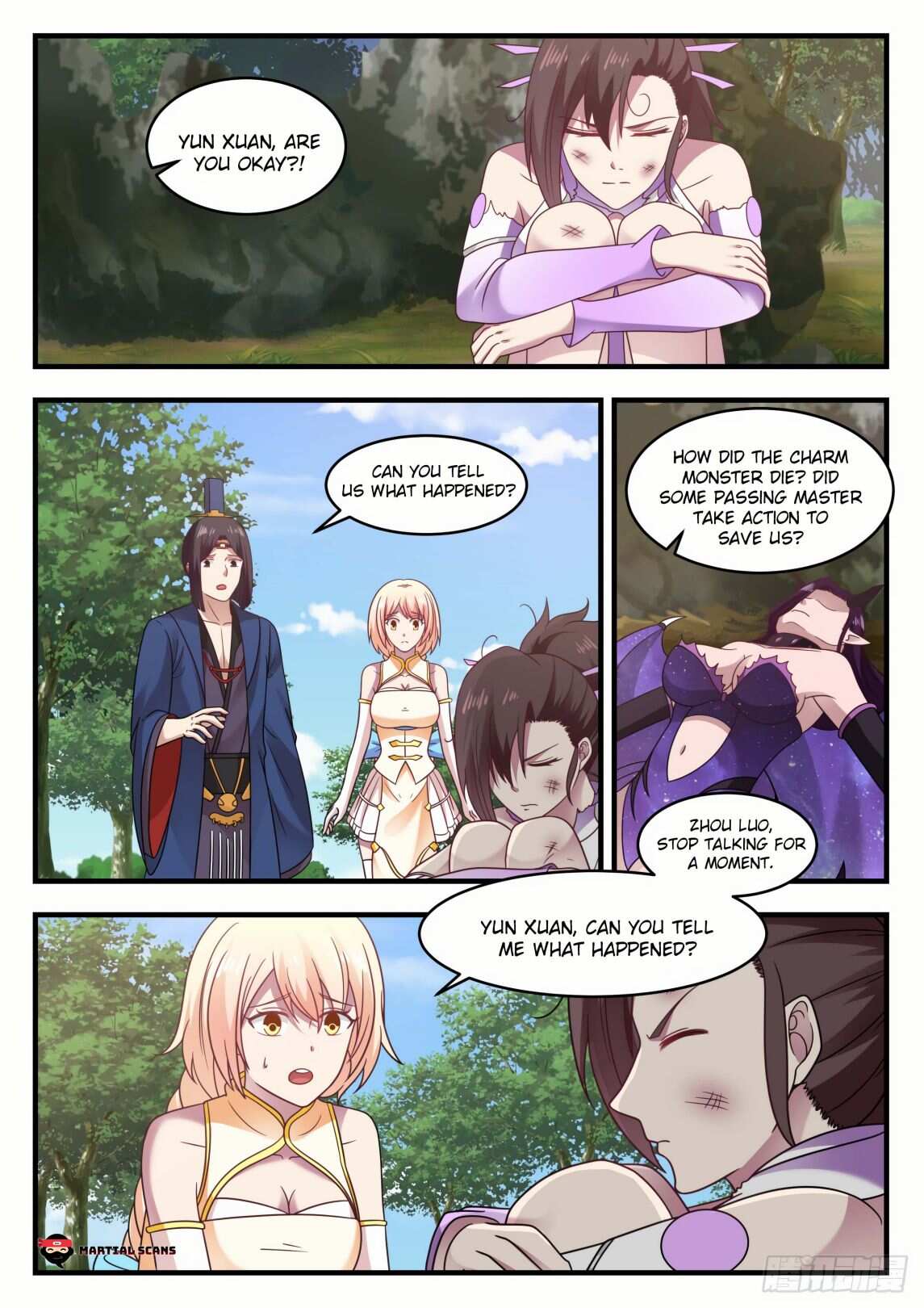 Martial Peak Chapter 605-eng-li - Page 3