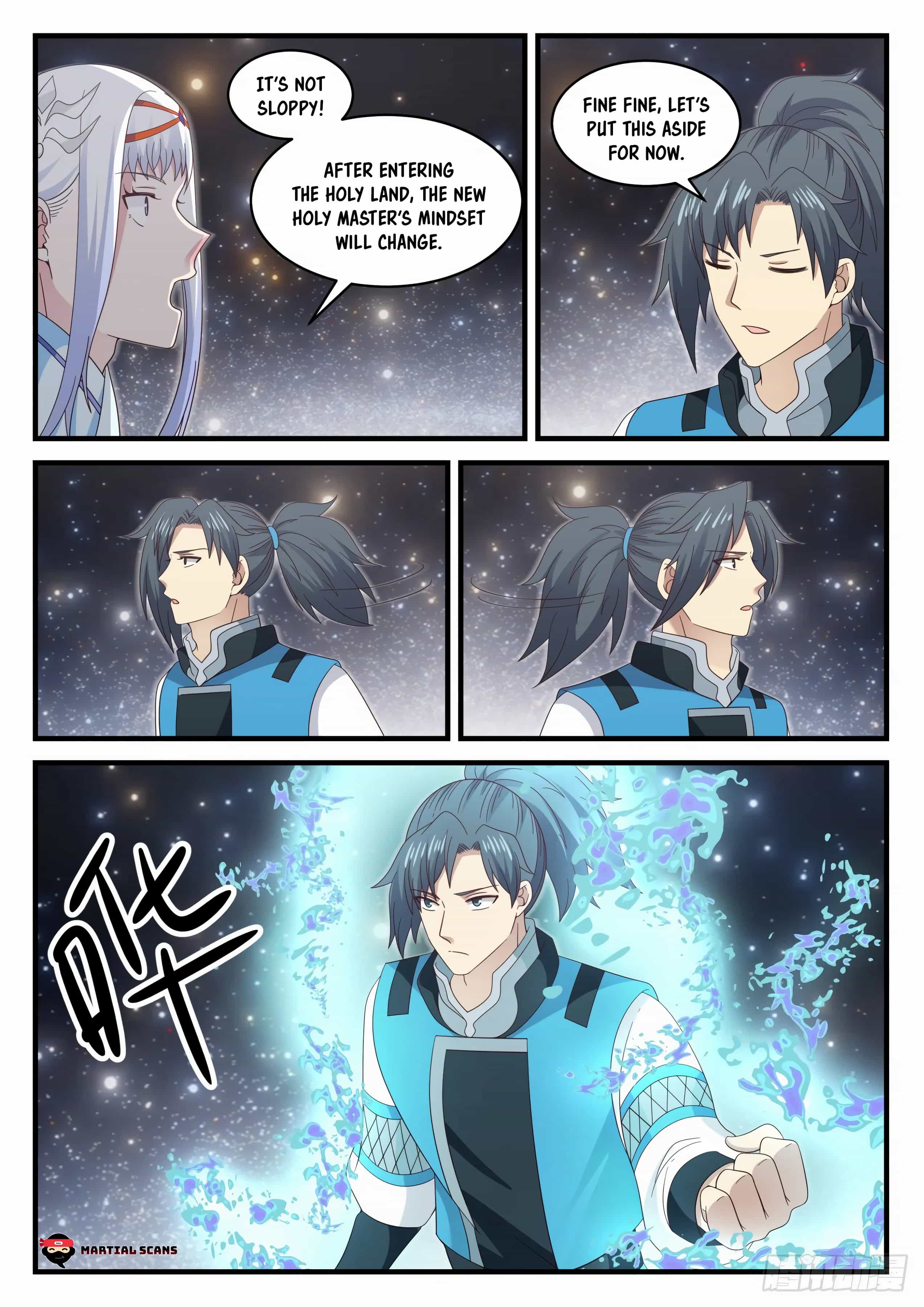 Martial Peak Chapter 707-eng-li - Page 5