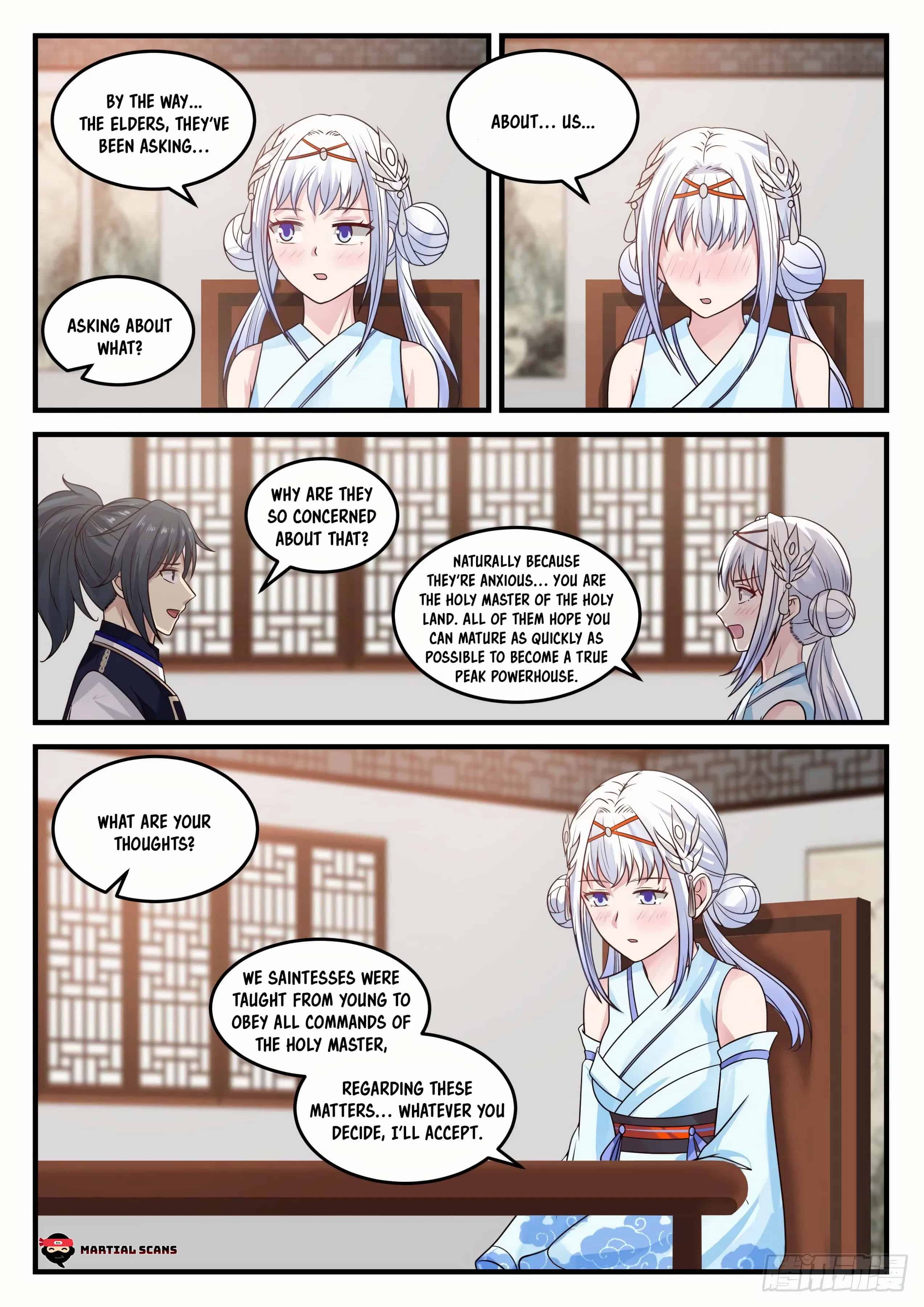 Martial Peak Chapter 745-eng-li - Page 4