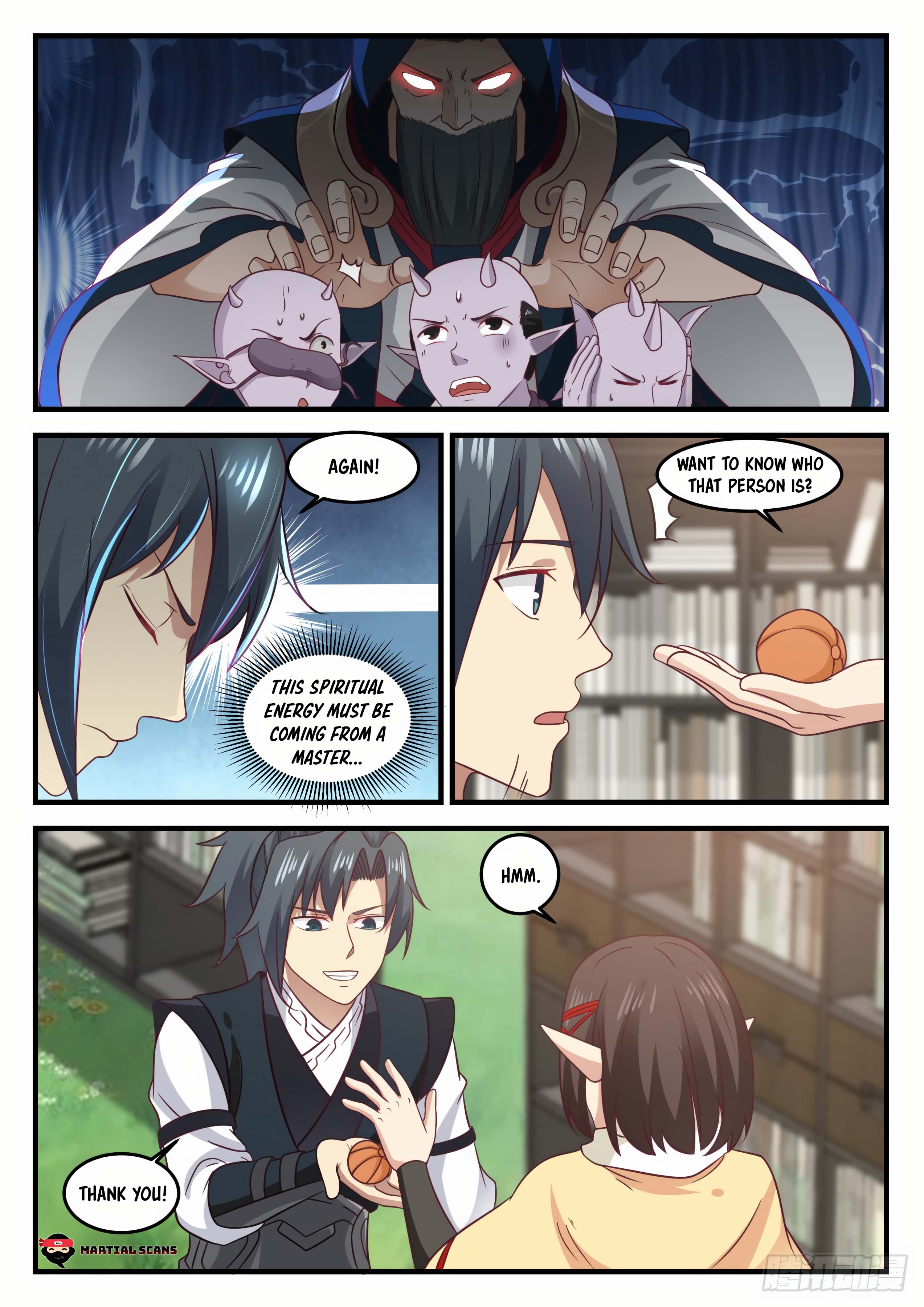 Martial Peak Chapter 623-eng-li - Page 6
