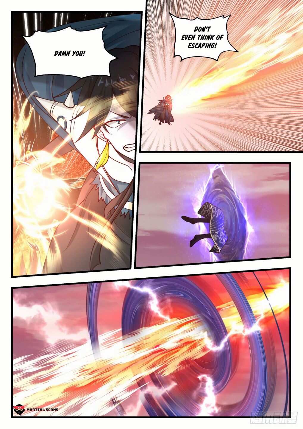 Martial Peak Chapter 820-eng-li - Page 1