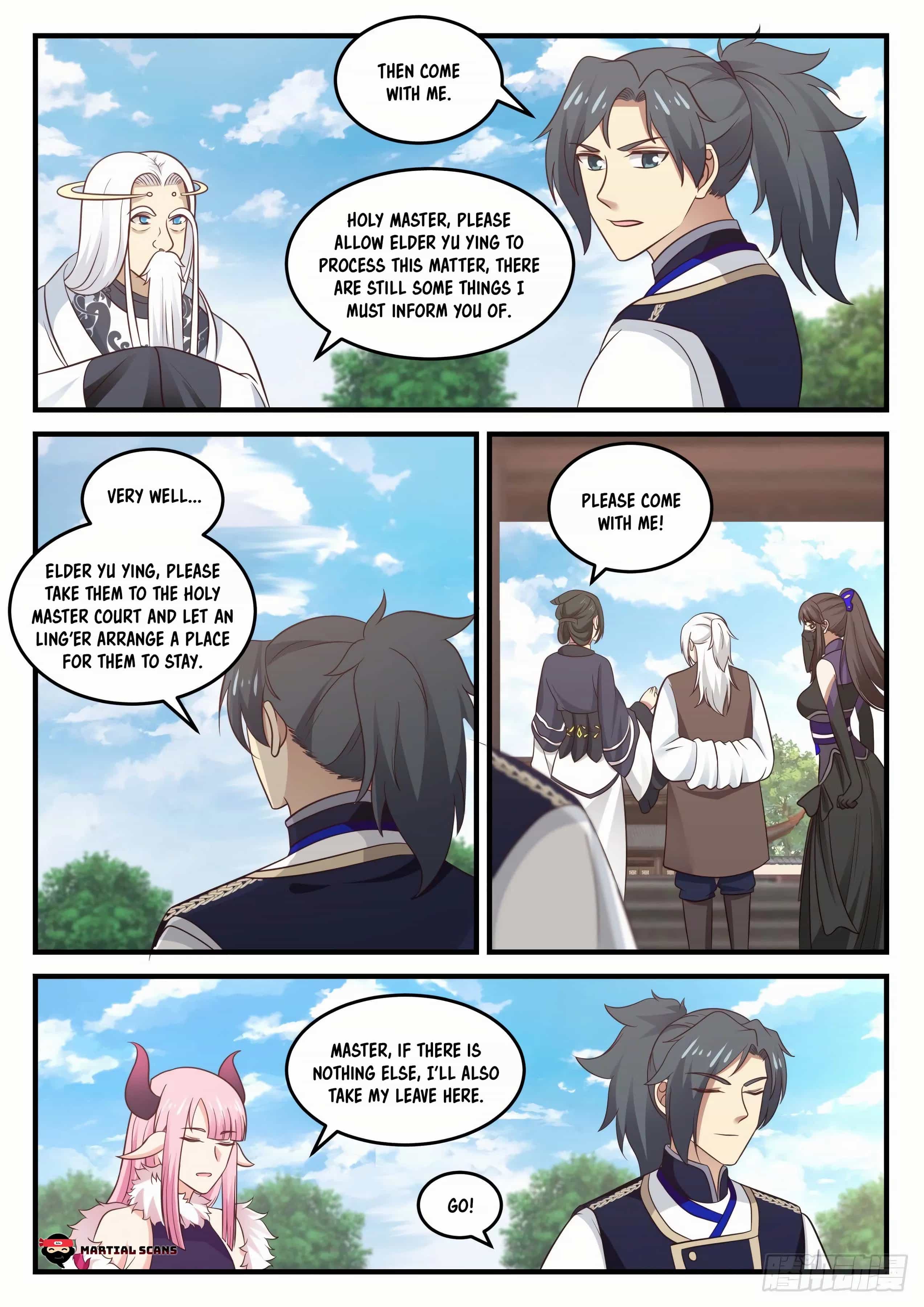 Martial Peak Chapter 773-eng-li - Page 2
