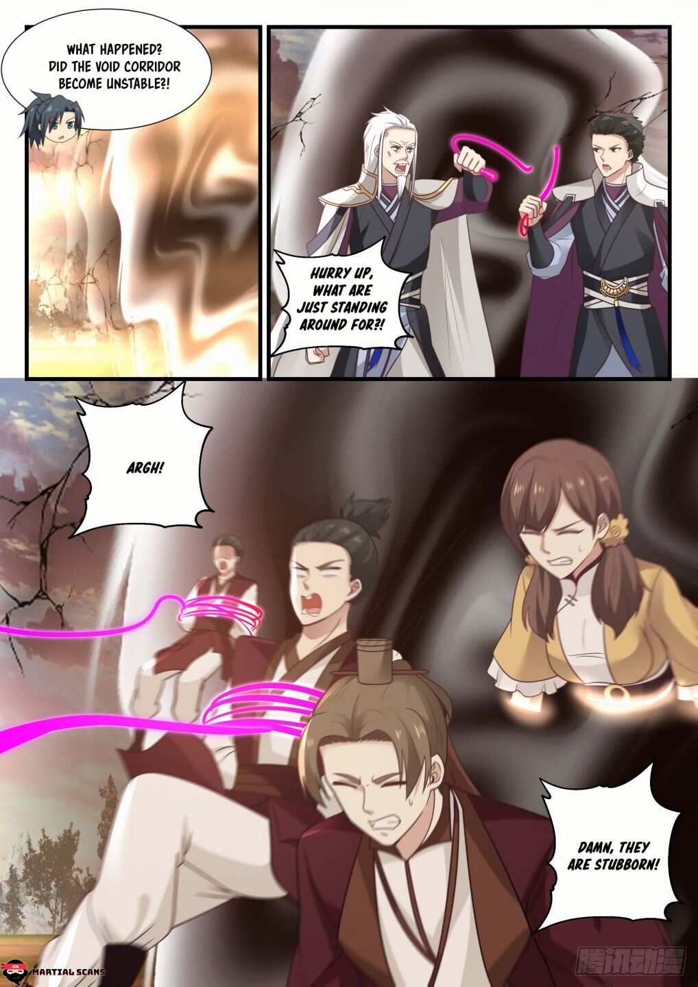 Martial Peak Chapter 785-eng-li - Page 1