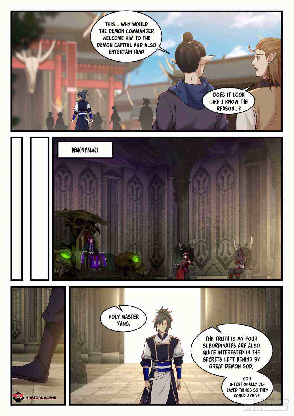 Martial Peak Chapter 823-eng-li - Page 7