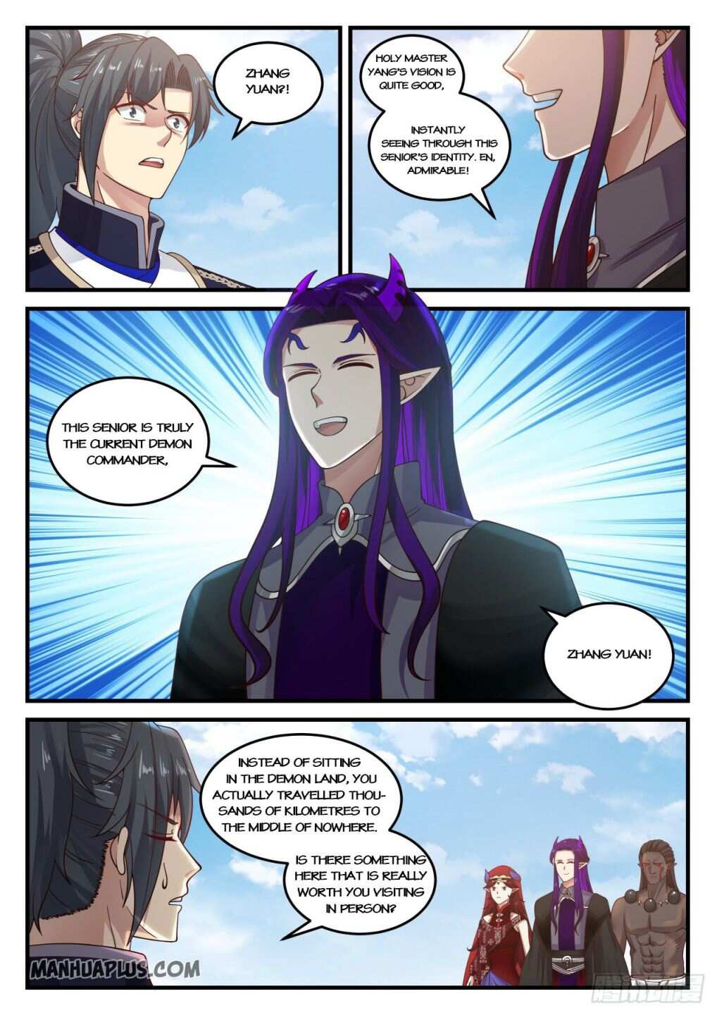 Martial Peak Chapter 803-eng-li - Page 9