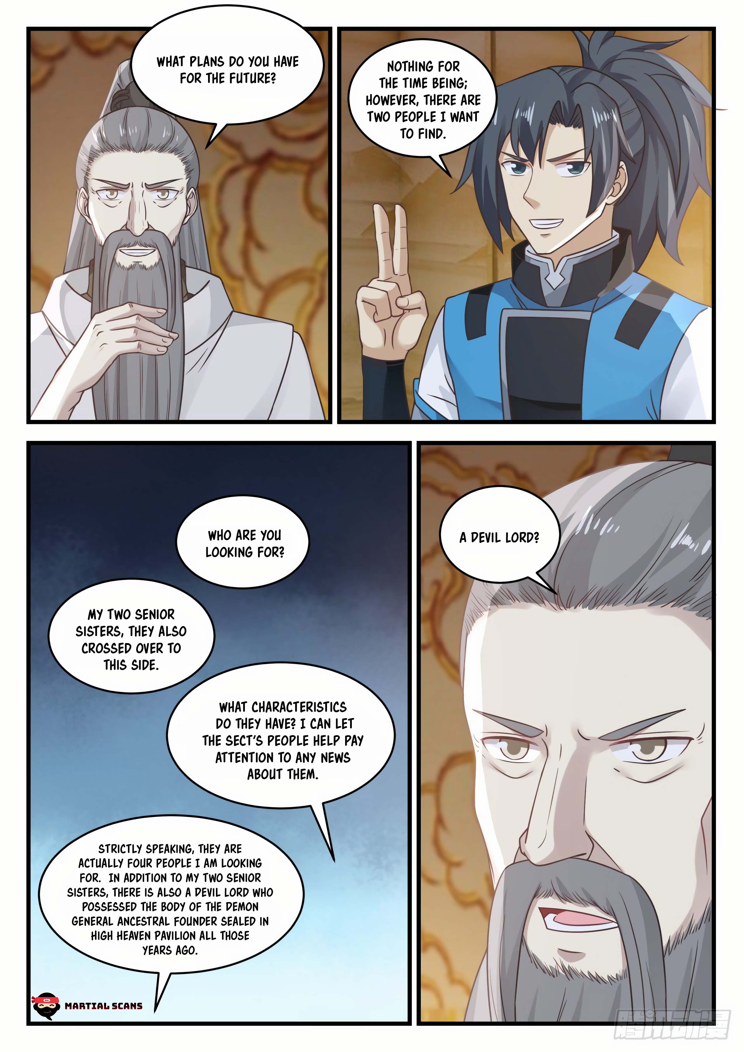 Martial Peak Chapter 659-eng-li - Page 12
