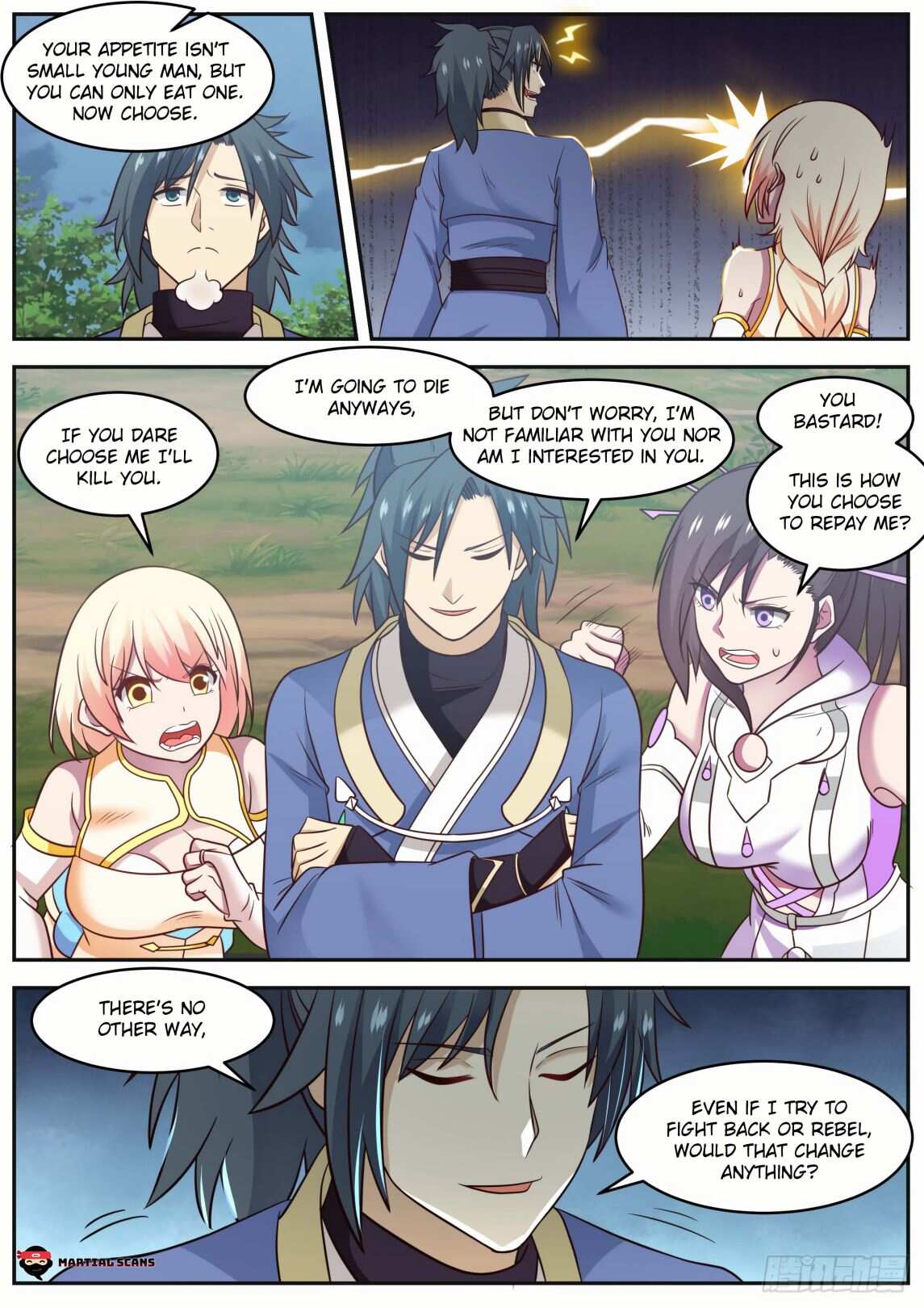 Martial Peak Chapter 603-eng-li - Page 7