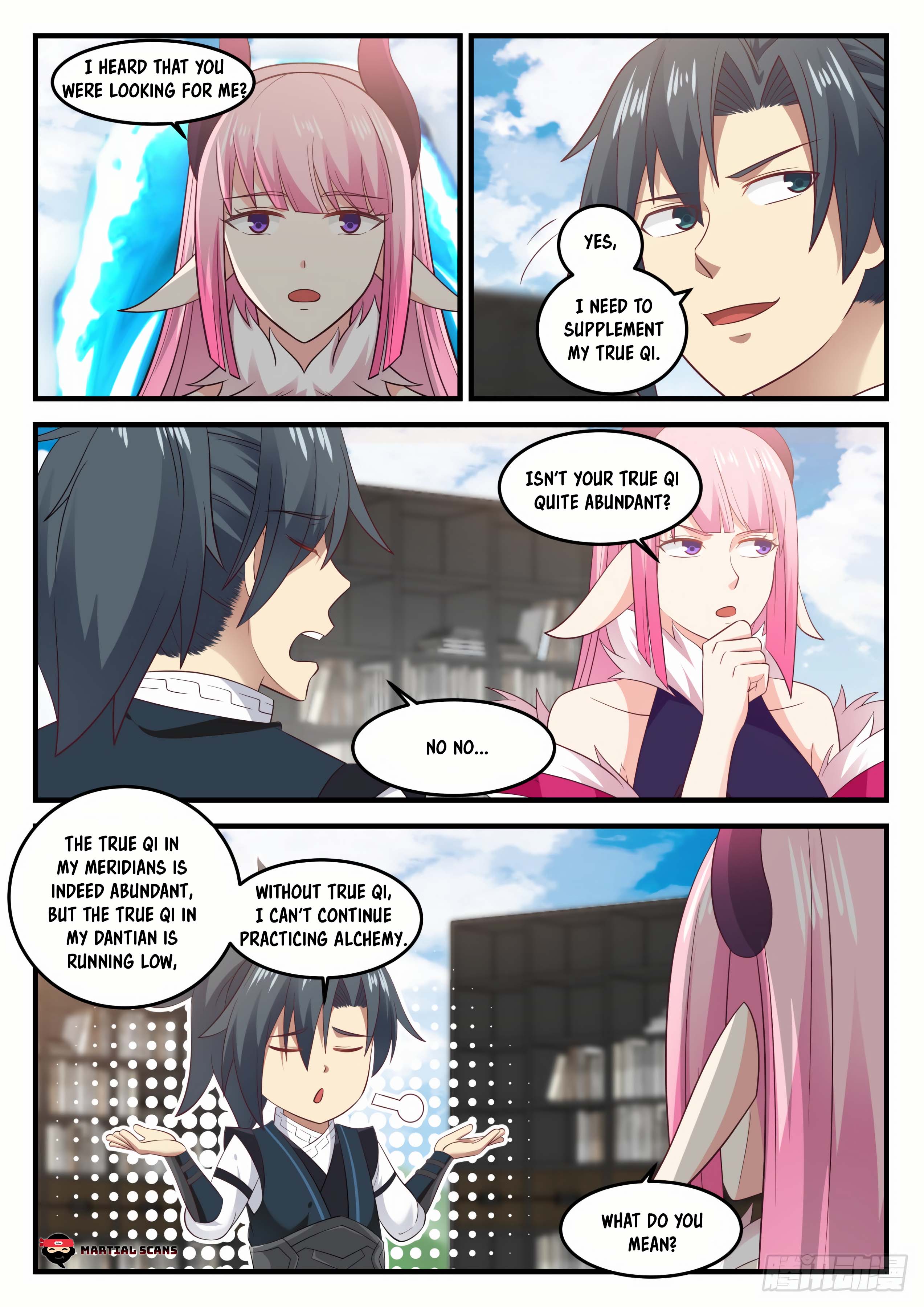 Martial Peak Chapter 623-eng-li - Page 11