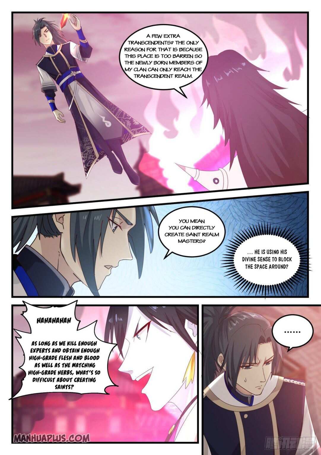 Martial Peak Chapter 819-eng-li - Page 2