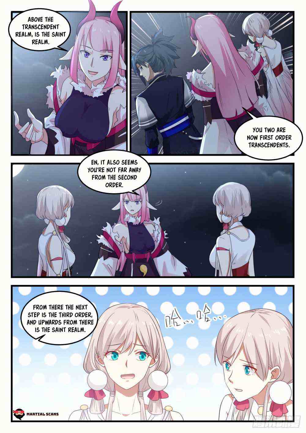 Martial Peak Chapter 783-eng-li - Page 9
