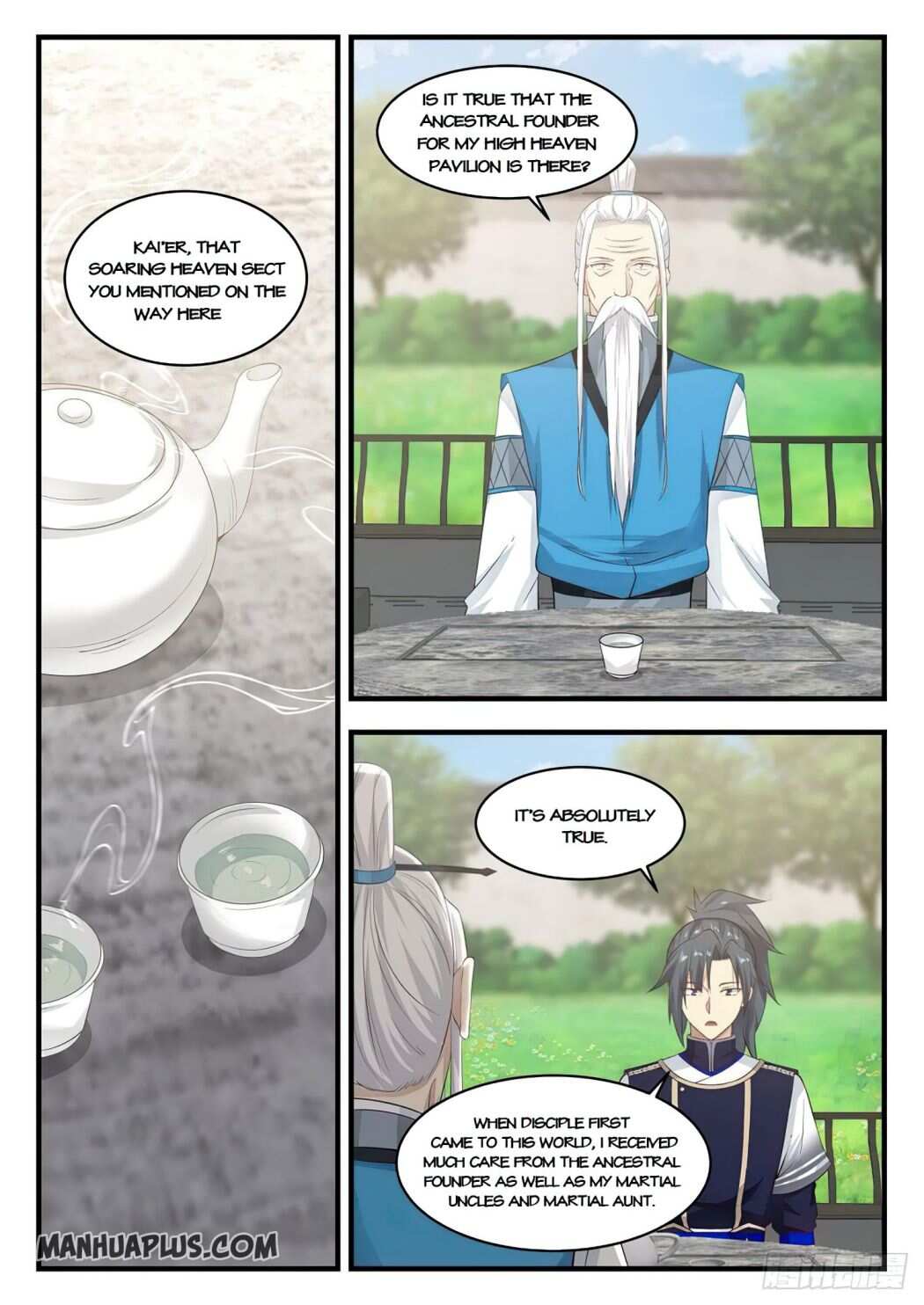 Martial Peak Chapter 810-eng-li - Page 1