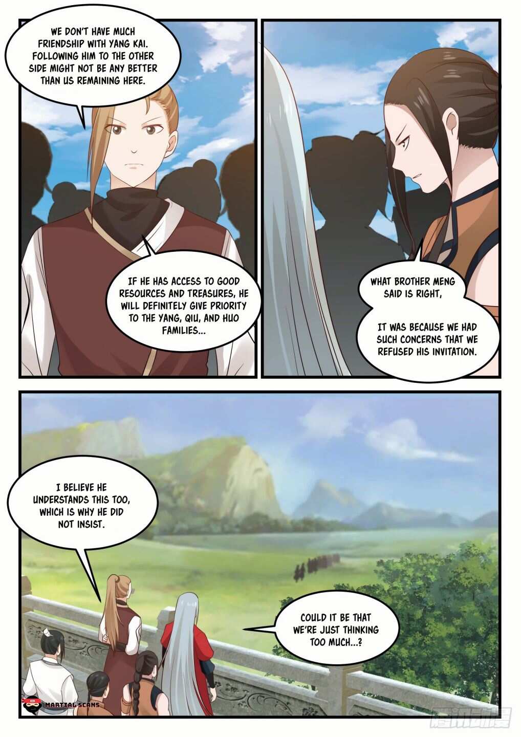 Martial Peak Chapter 800-eng-li - Page 7