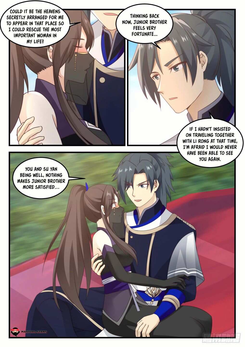 Martial Peak Chapter 771-eng-li - Page 7