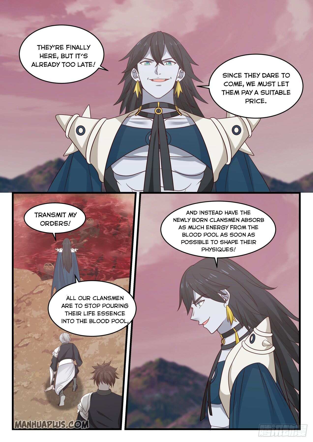 Martial Peak Chapter 832-eng-li - Page 3