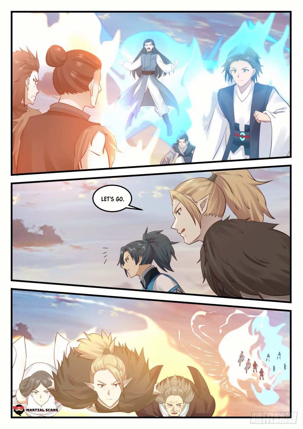 Martial Peak Chapter 664-eng-li - Page 4