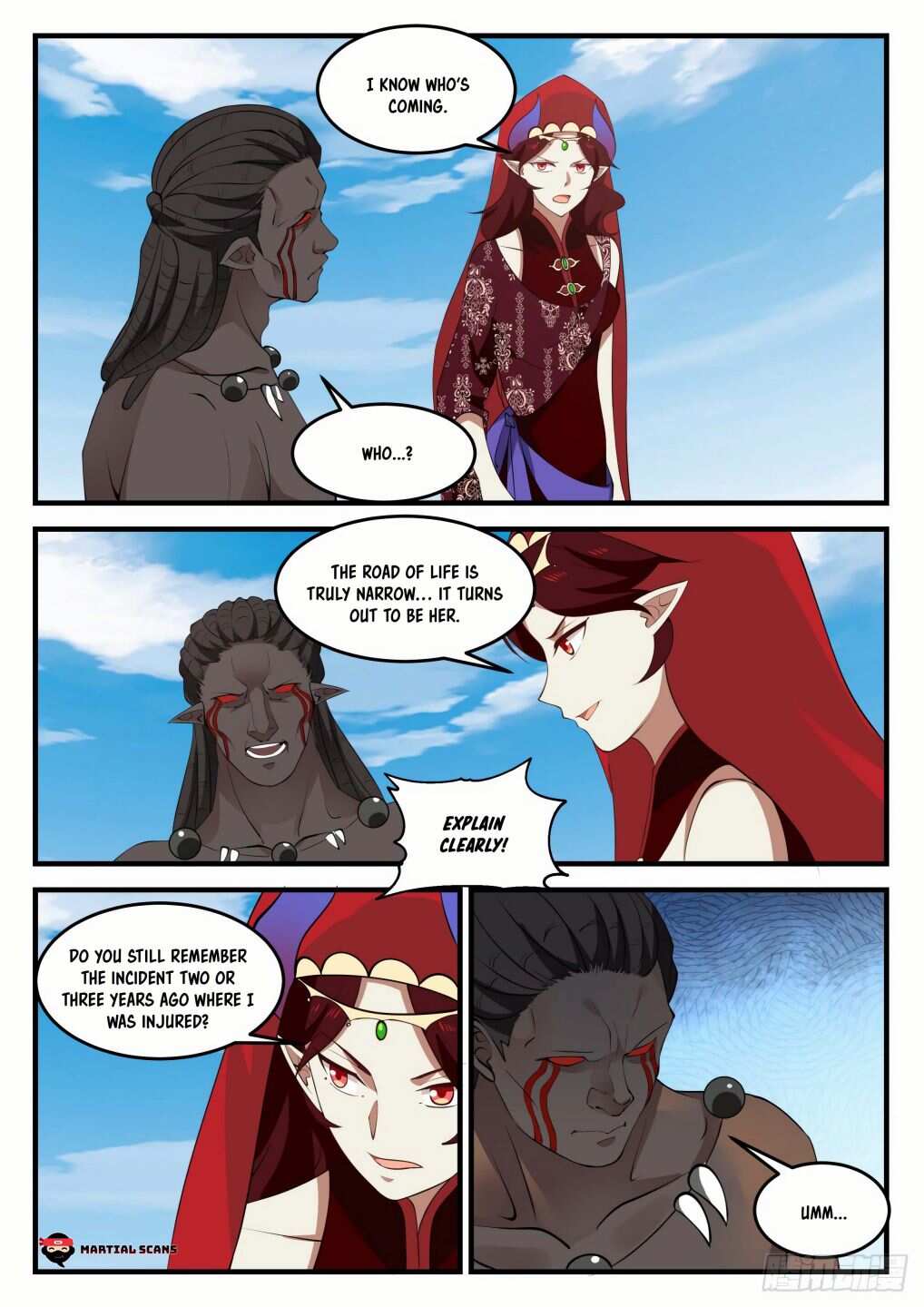 Martial Peak Chapter 801-eng-li - Page 5