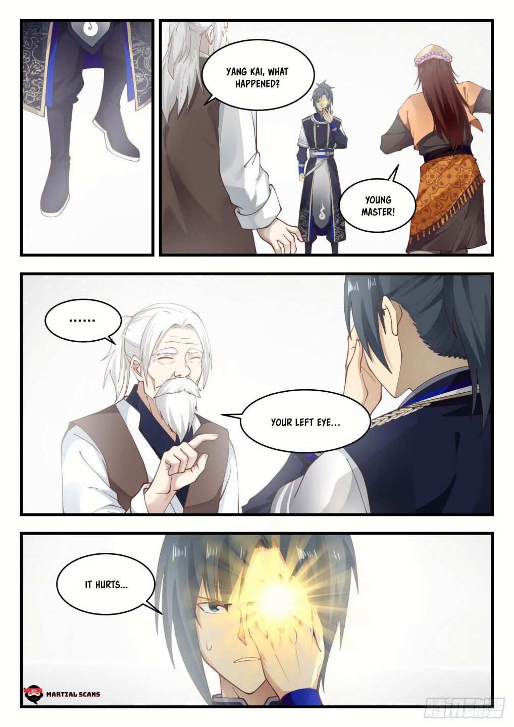 Martial Peak Chapter 826-eng-li - Page 10