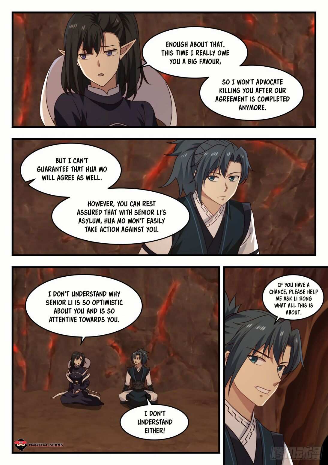 Martial Peak Chapter 628-eng-li - Page 7