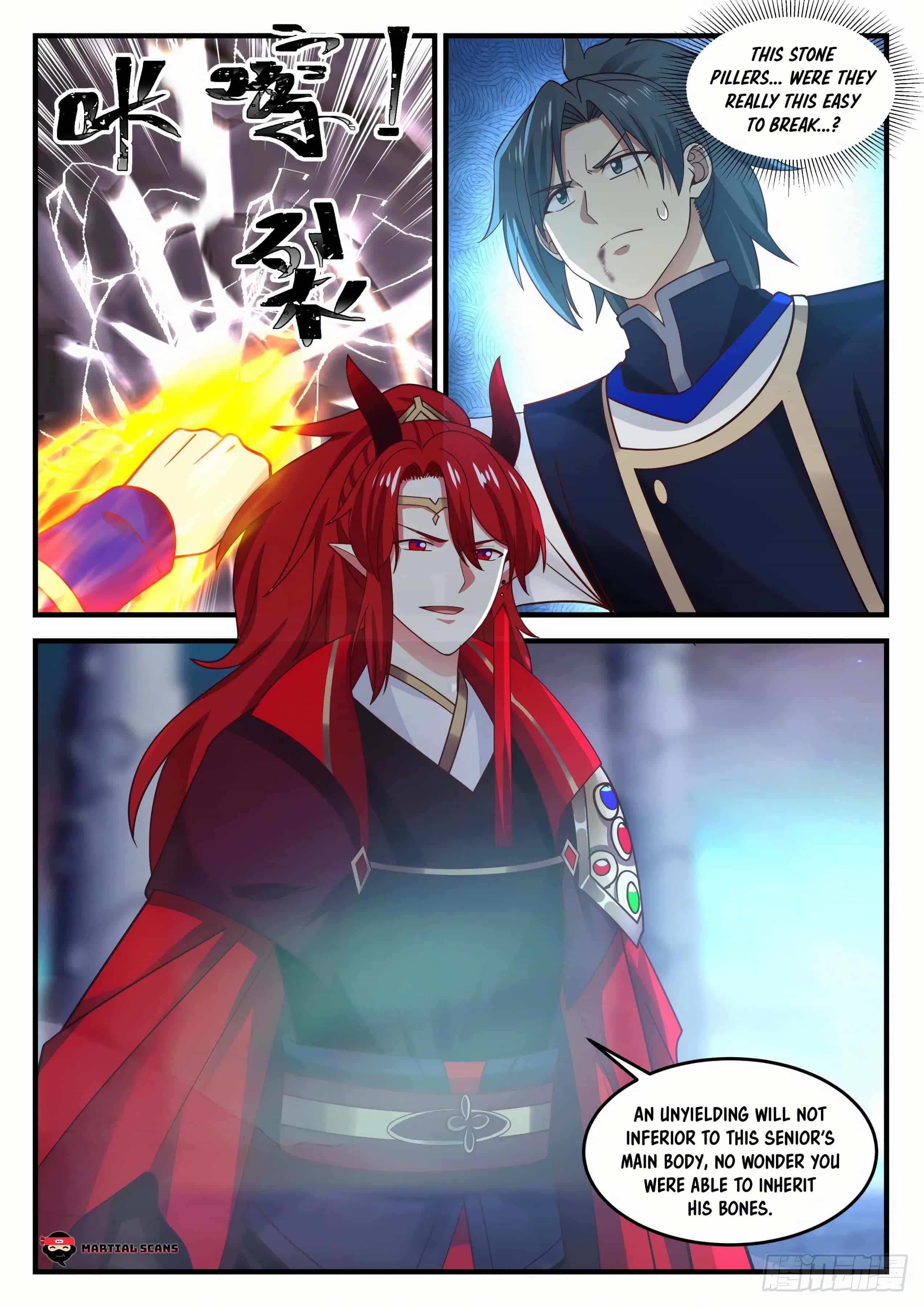 Martial Peak Chapter 766-eng-li - Page 11