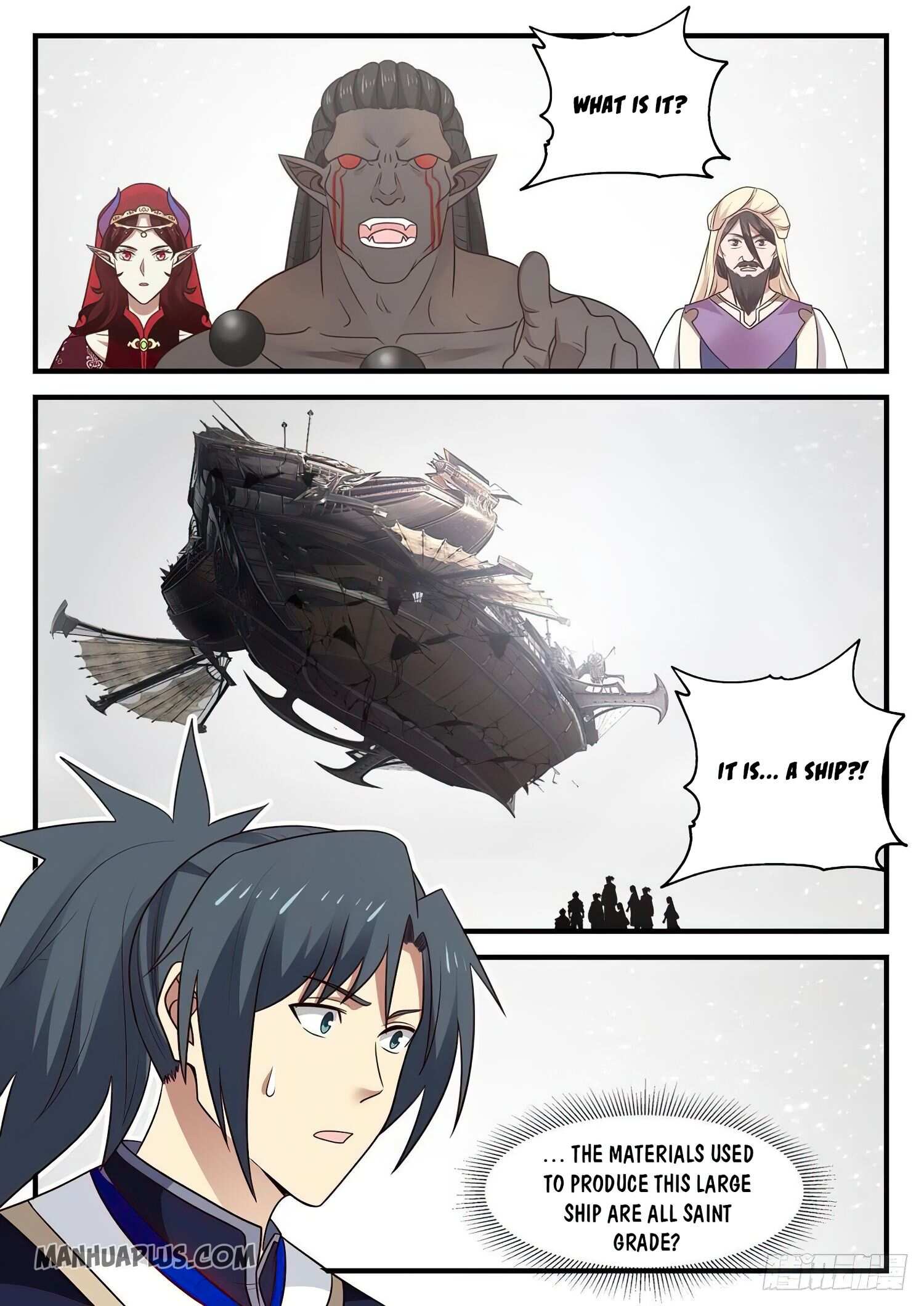 Martial Peak Chapter 824-eng-li - Page 8