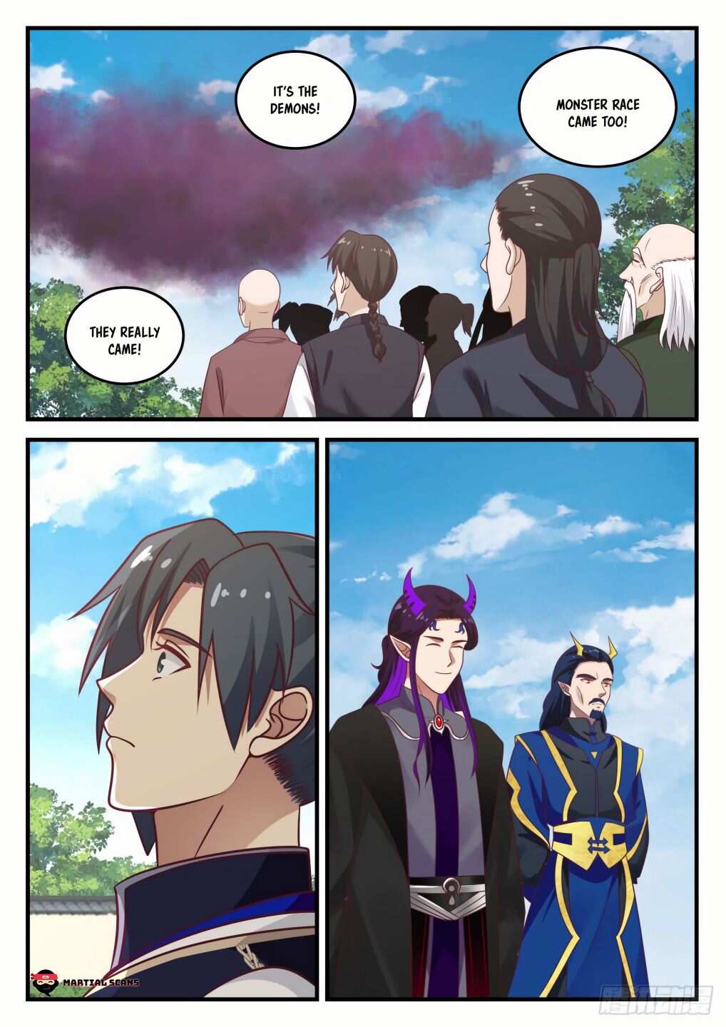 Martial Peak Chapter 830-eng-li - Page 11