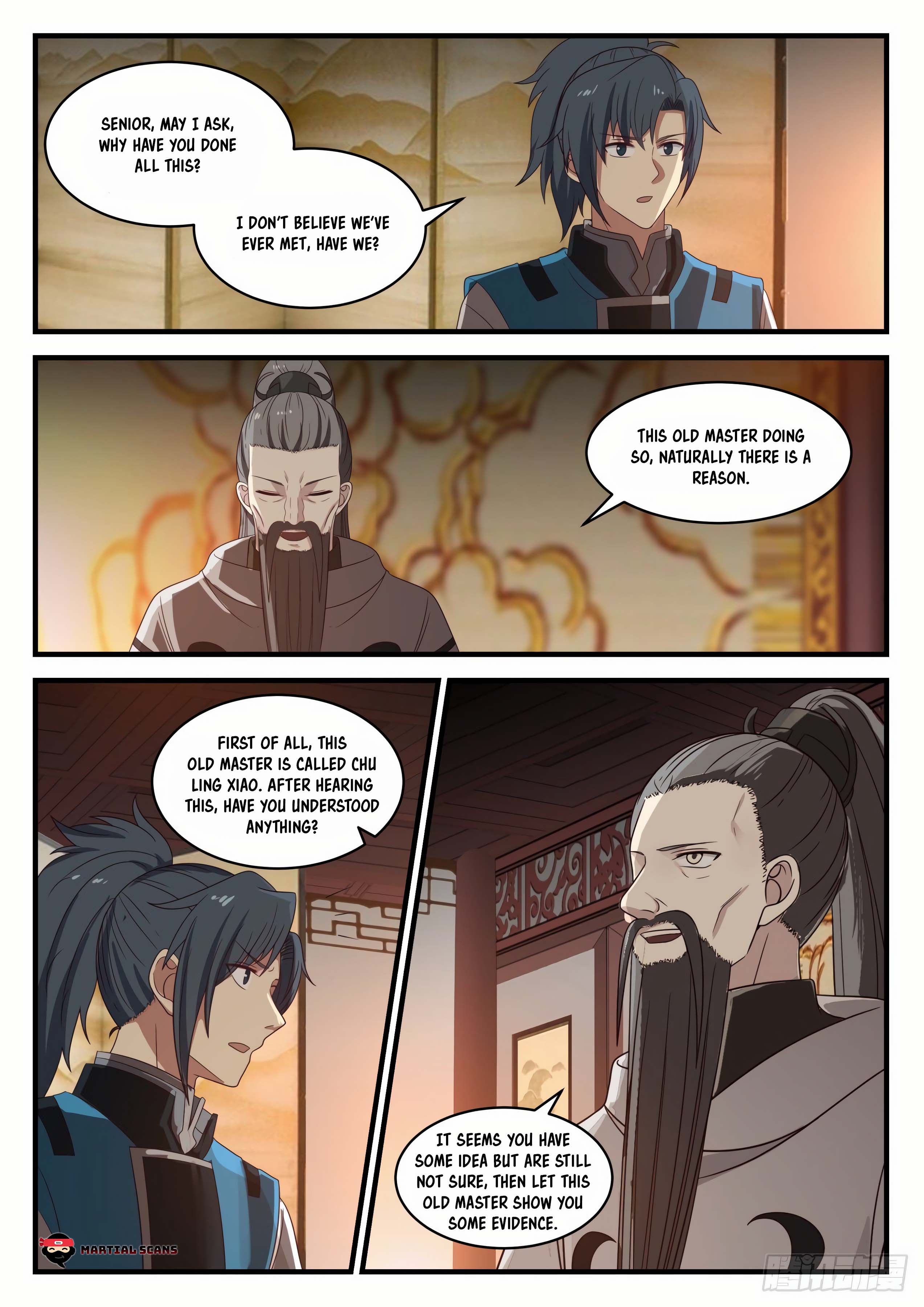 Martial Peak Chapter 659-eng-li - Page 5