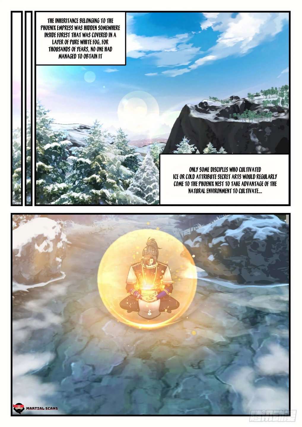 Martial Peak Chapter 840-eng-li - Page 5