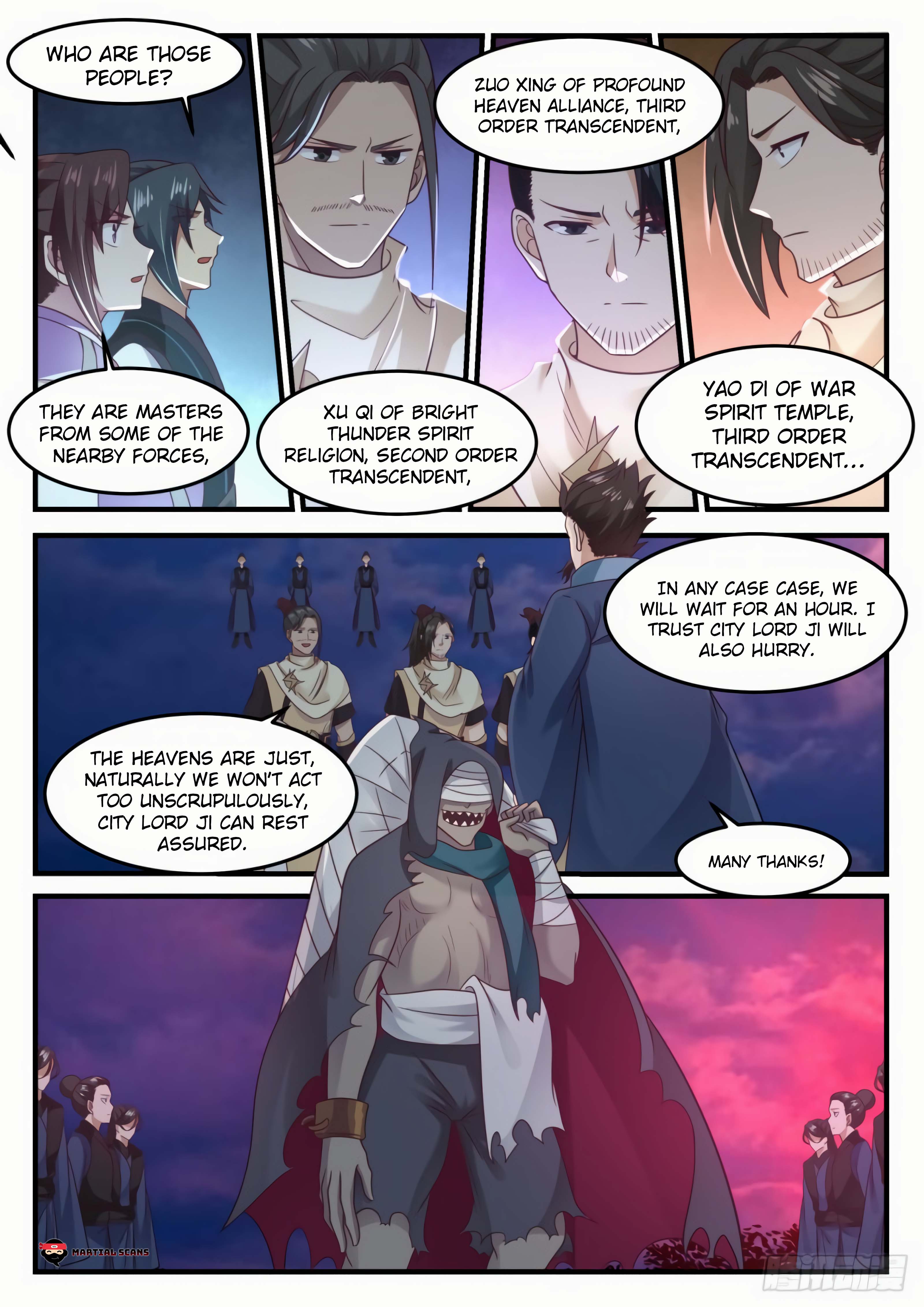 Martial Peak Chapter 610-eng-li - Page 11