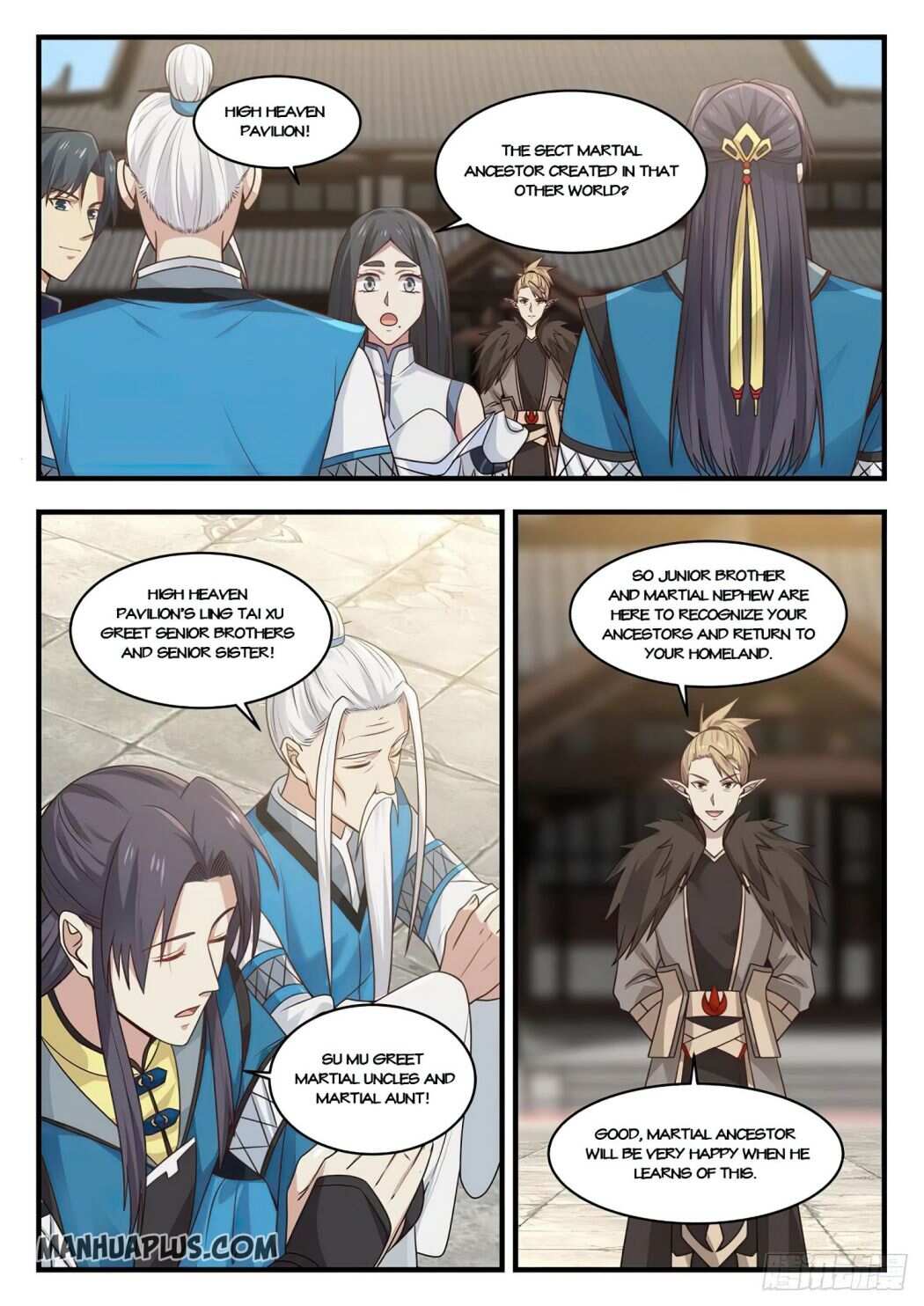 Martial Peak Chapter 810-eng-li - Page 7