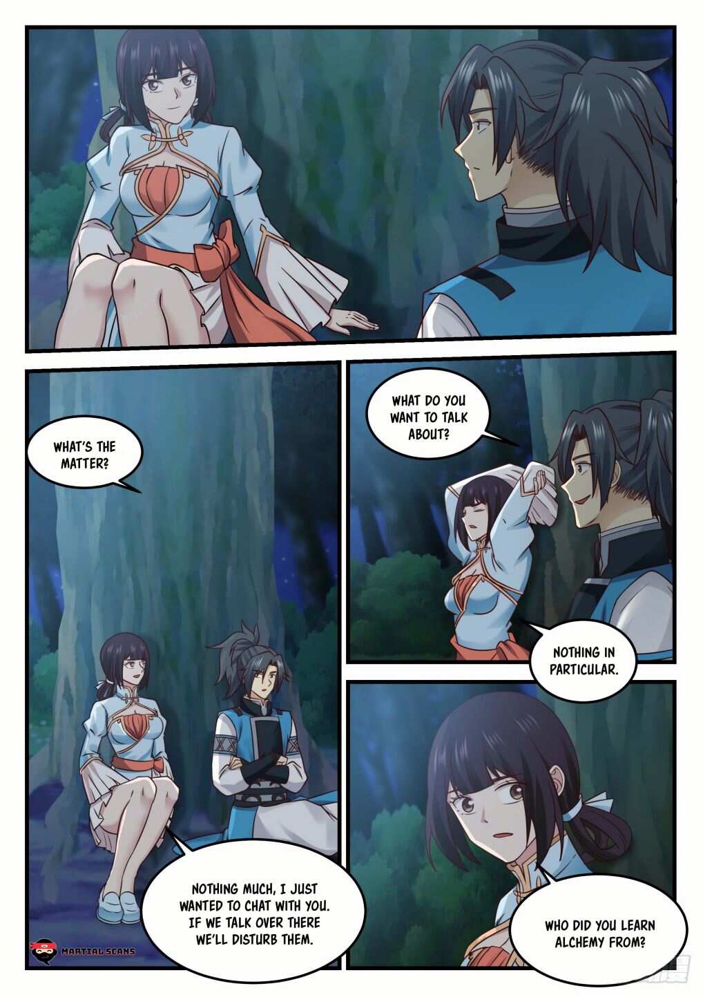 Martial Peak Chapter 664-eng-li - Page 10