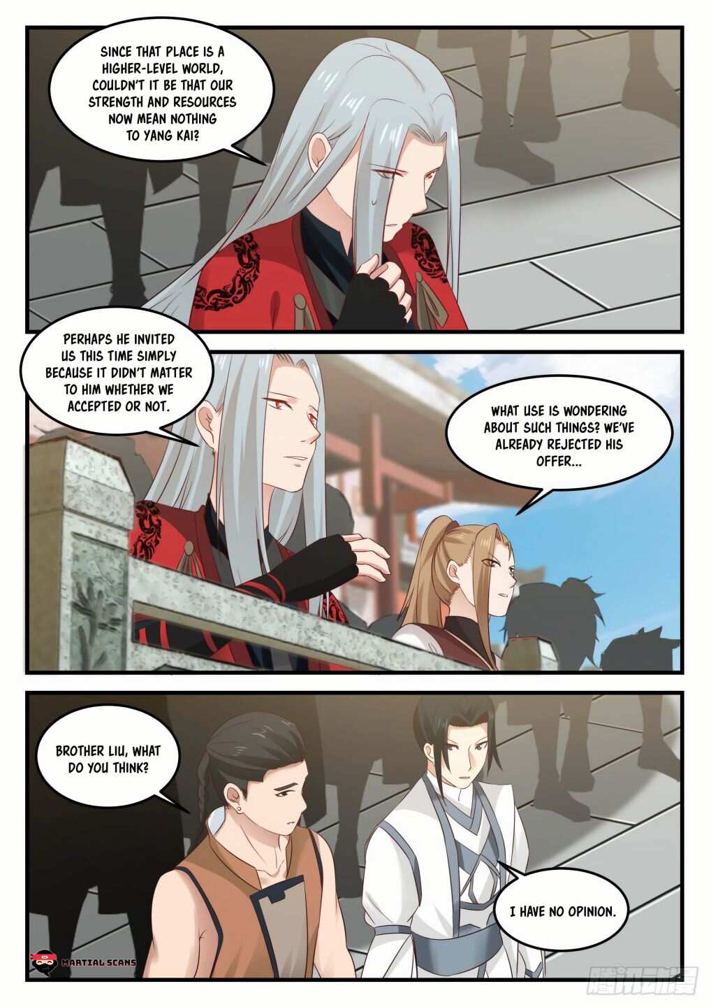 Martial Peak Chapter 800-eng-li - Page 8