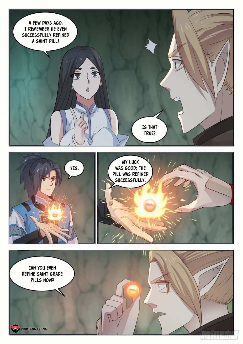 Martial Peak Chapter 662-eng-li - Page 11