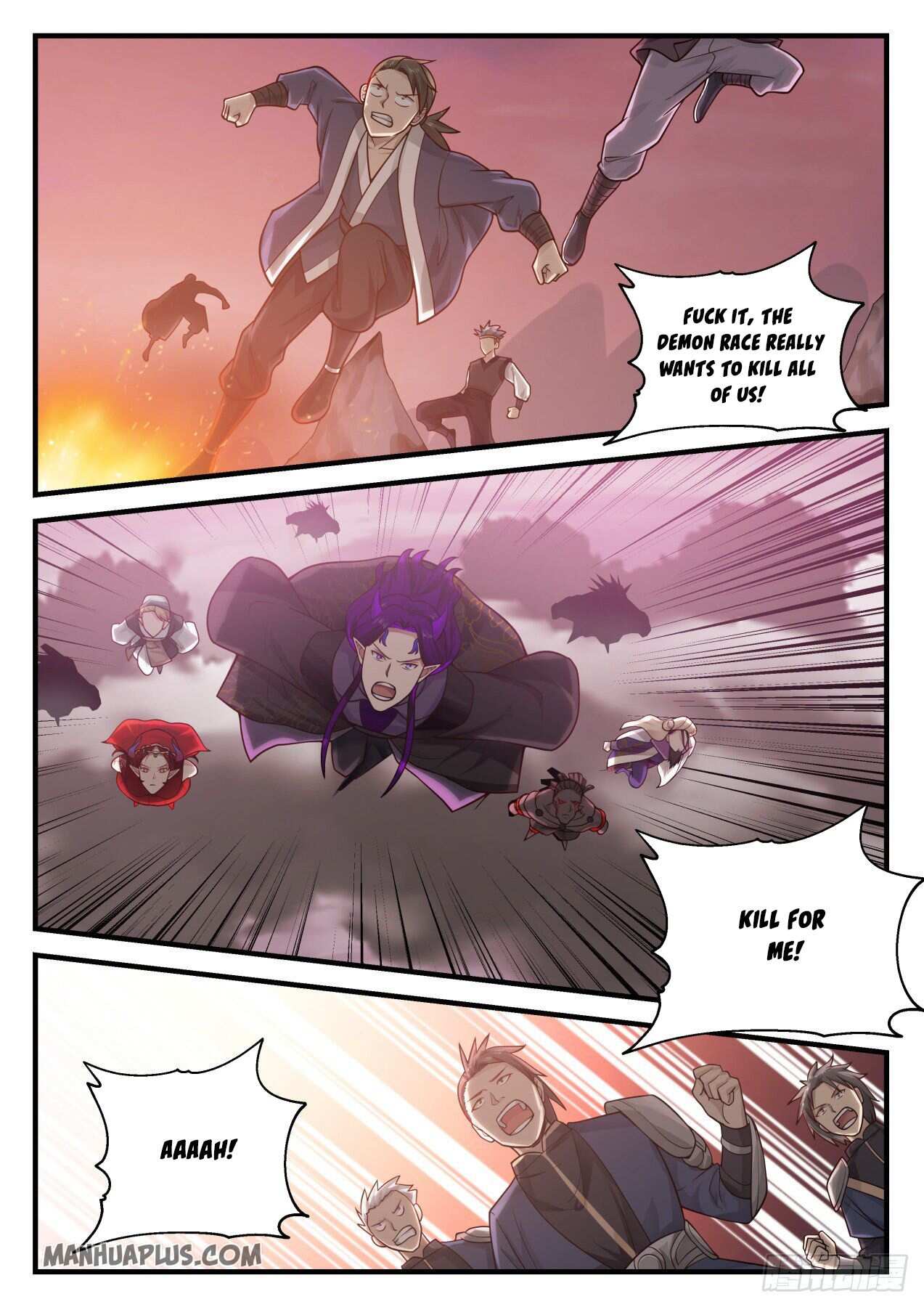 Martial Peak Chapter 833-eng-li - Page 6
