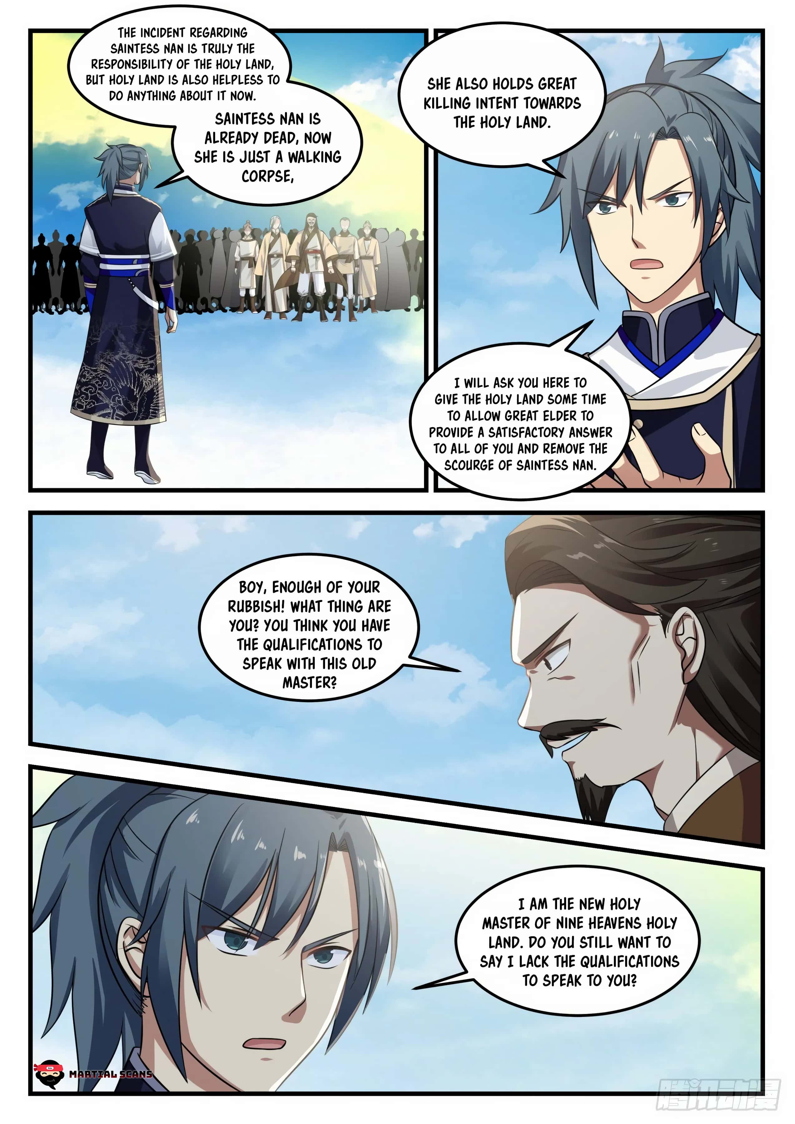 Martial Peak Chapter 724-eng-li - Page 4