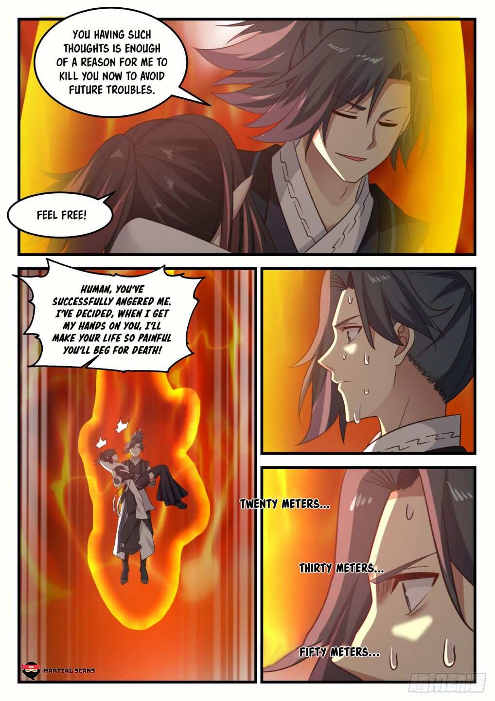 Martial Peak Chapter 627-eng-li - Page 6
