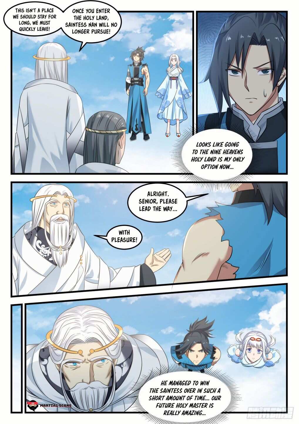 Martial Peak Chapter 718-eng-li - Page 1