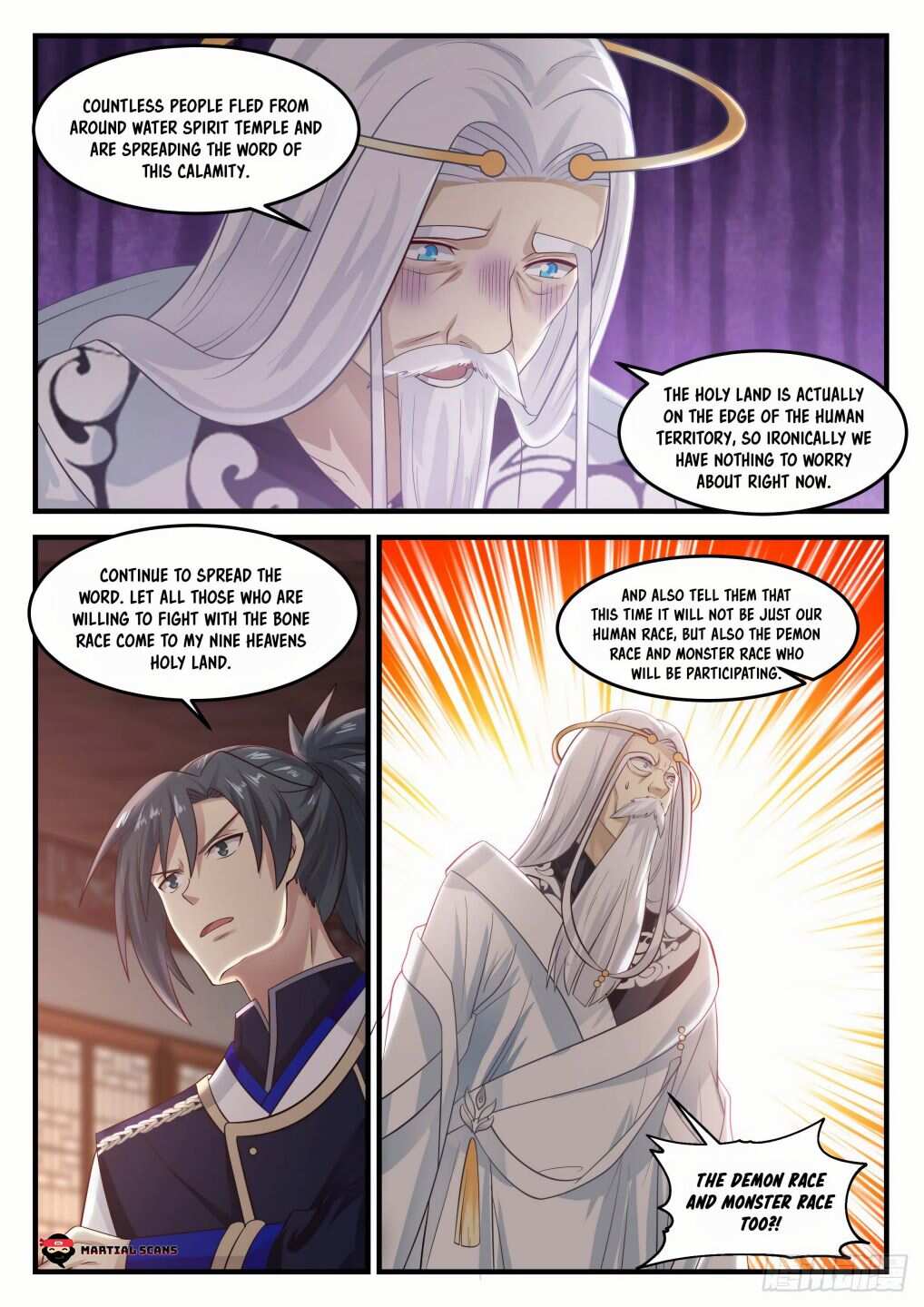 Martial Peak Chapter 828-eng-li - Page 3