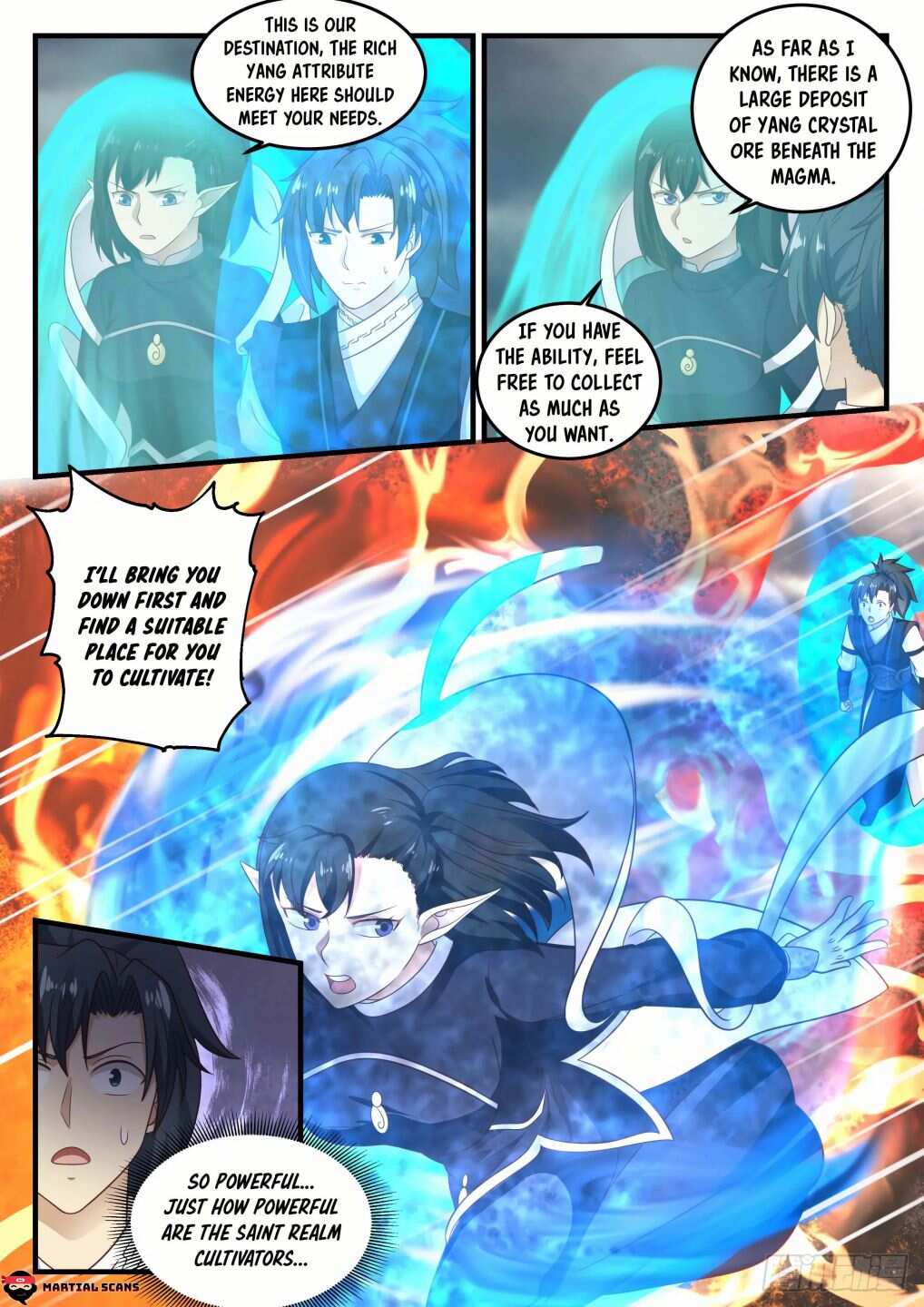 Martial Peak Chapter 625-eng-li - Page 4