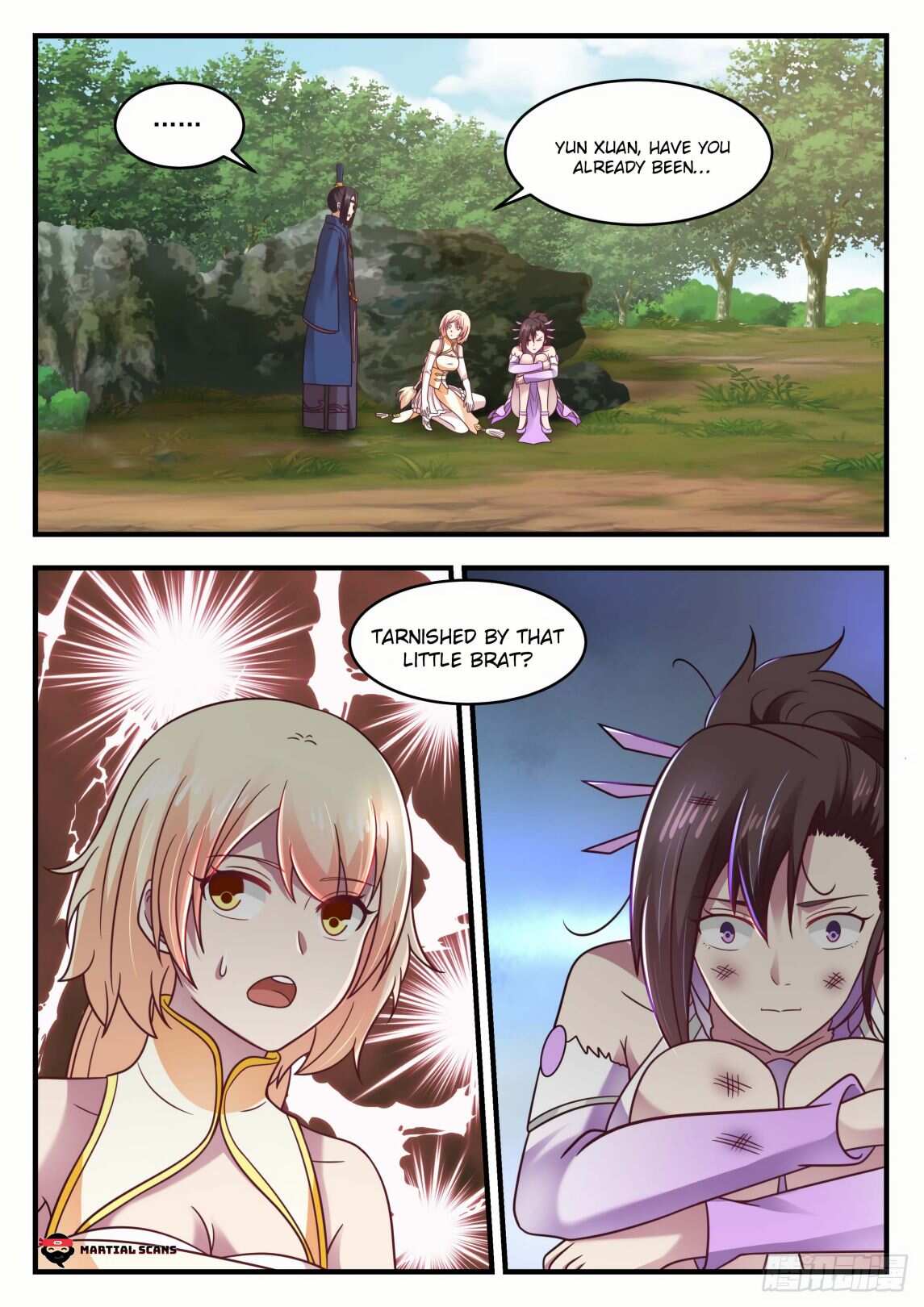 Martial Peak Chapter 605-eng-li - Page 6