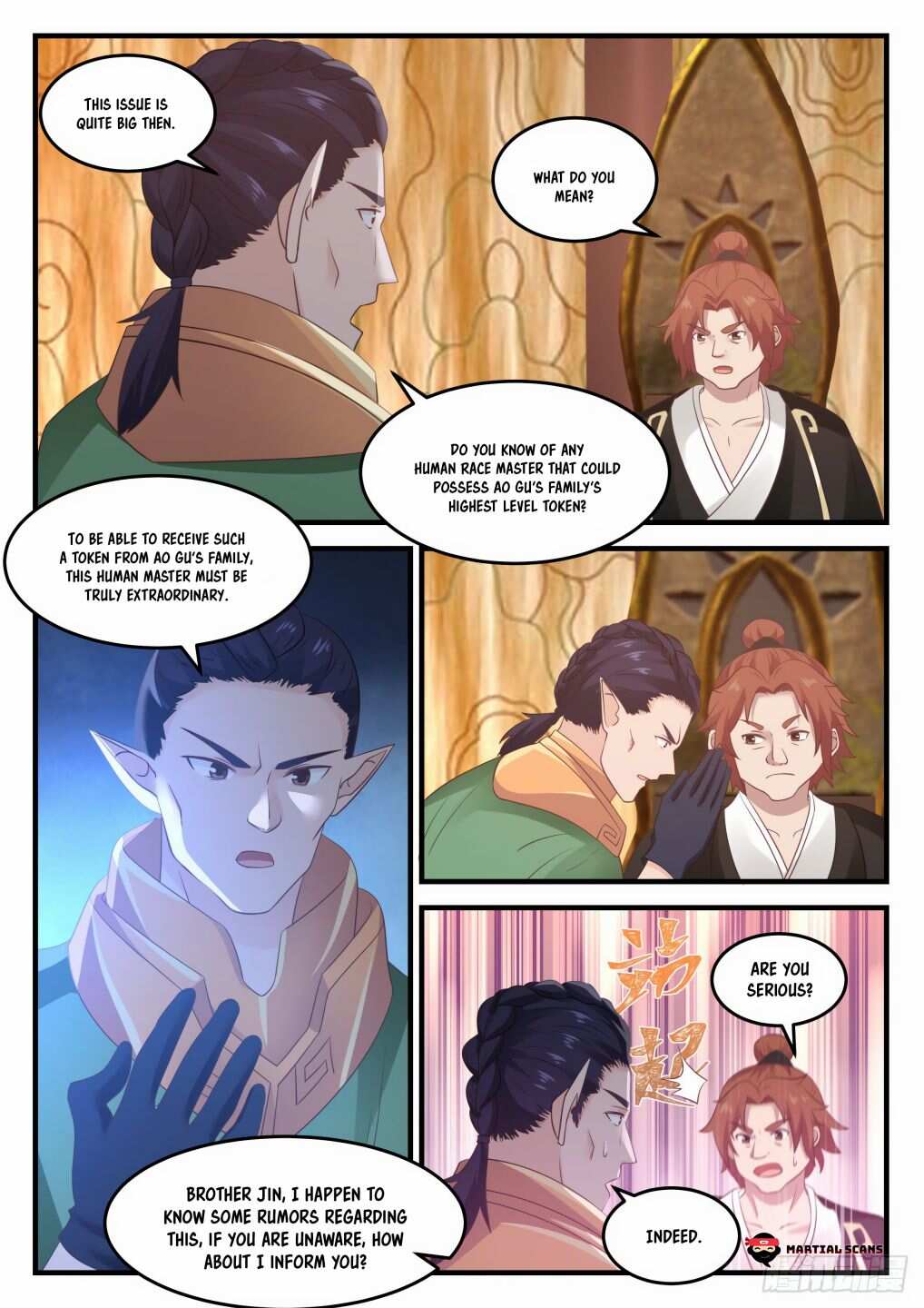 Martial Peak Chapter 668-eng-li - Page 4