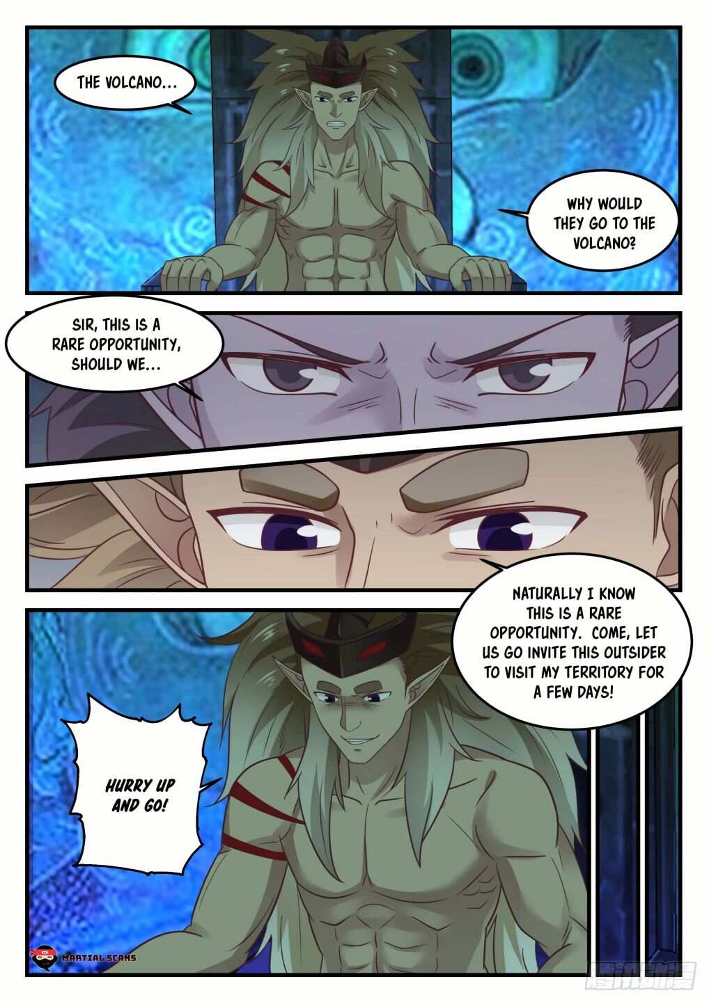 Martial Peak Chapter 625-eng-li - Page 8