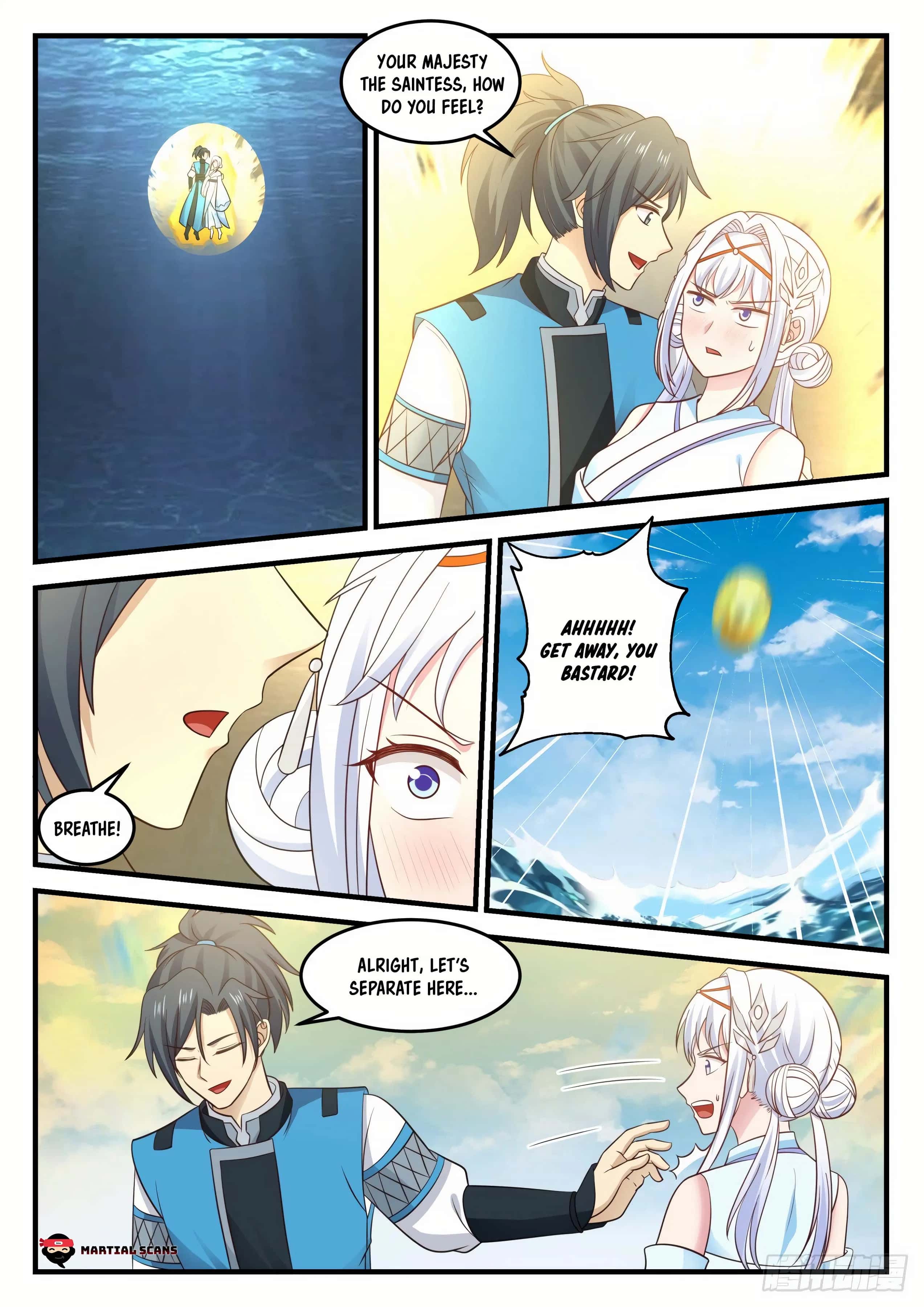 Martial Peak Chapter 709-eng-li - Page 1