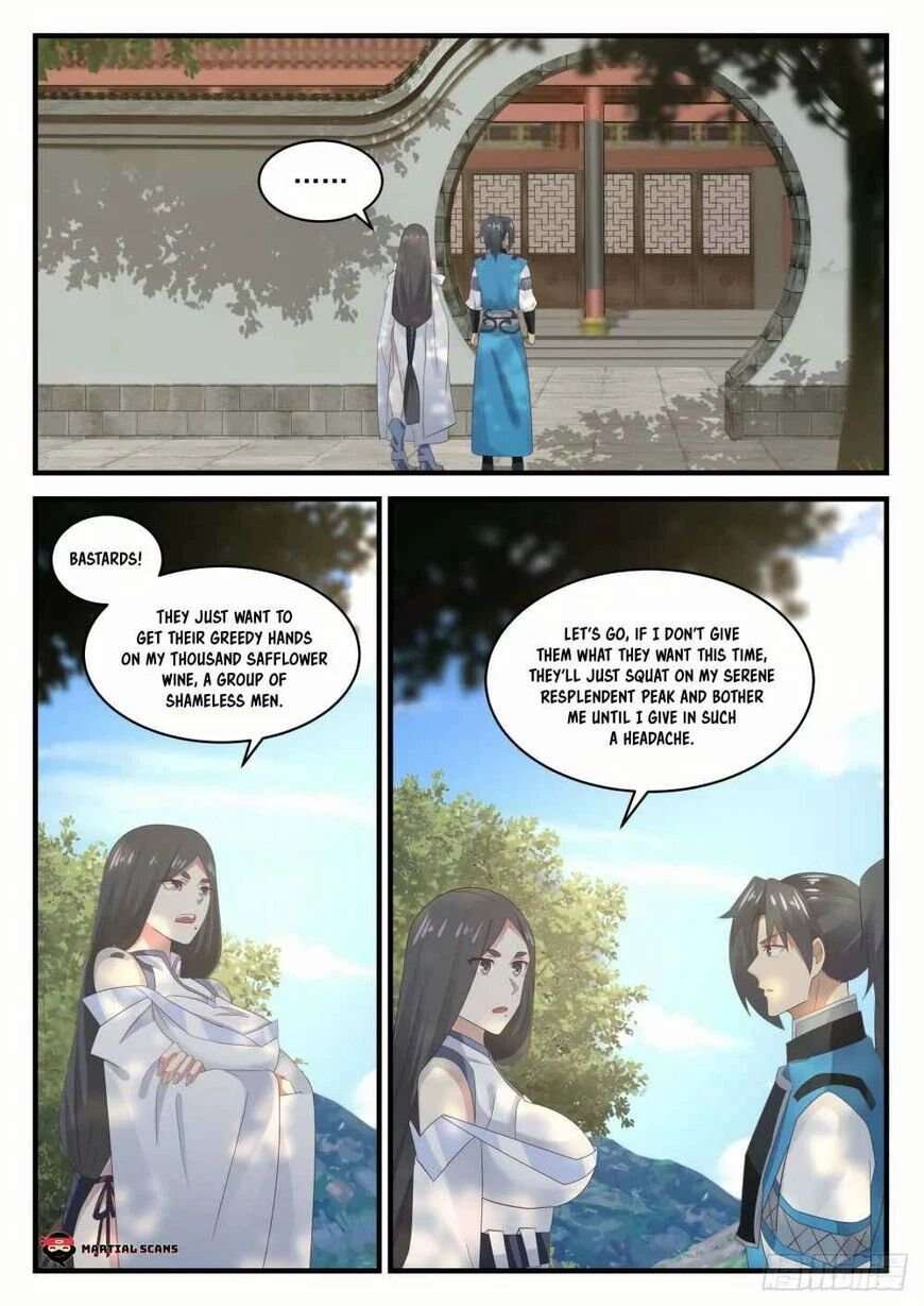 Martial Peak Chapter 660-eng-li - Page 11