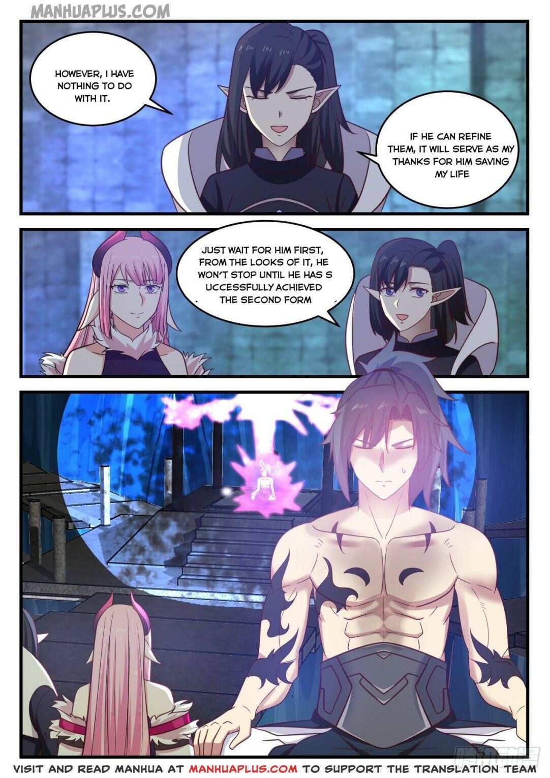 Martial Peak Chapter 636-eng-li - Page 1