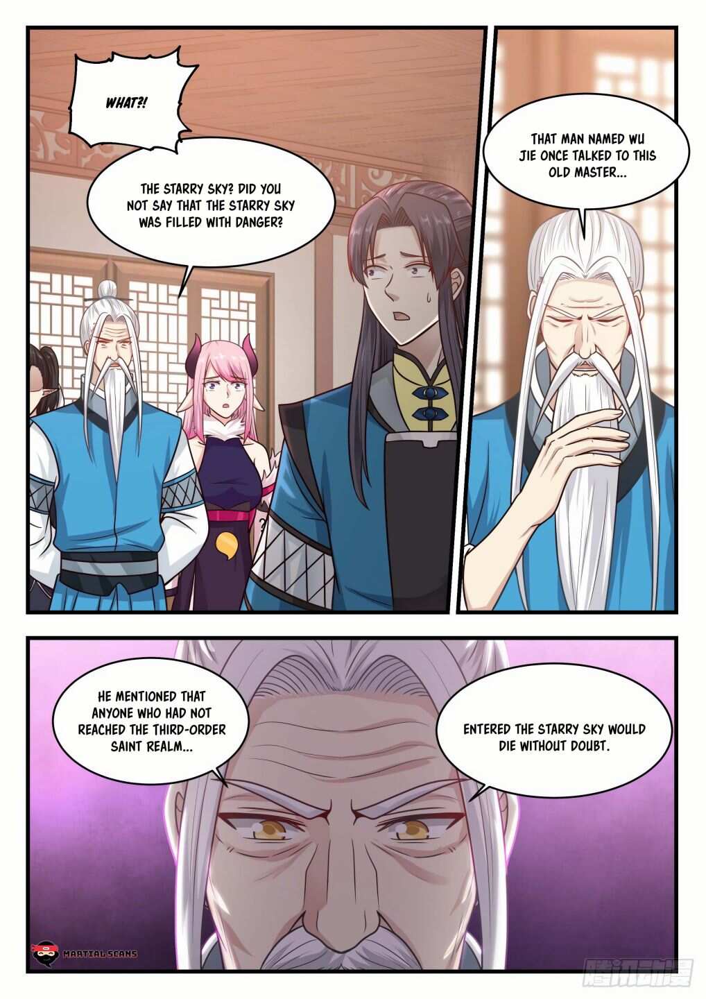Martial Peak Chapter 820-eng-li - Page 9
