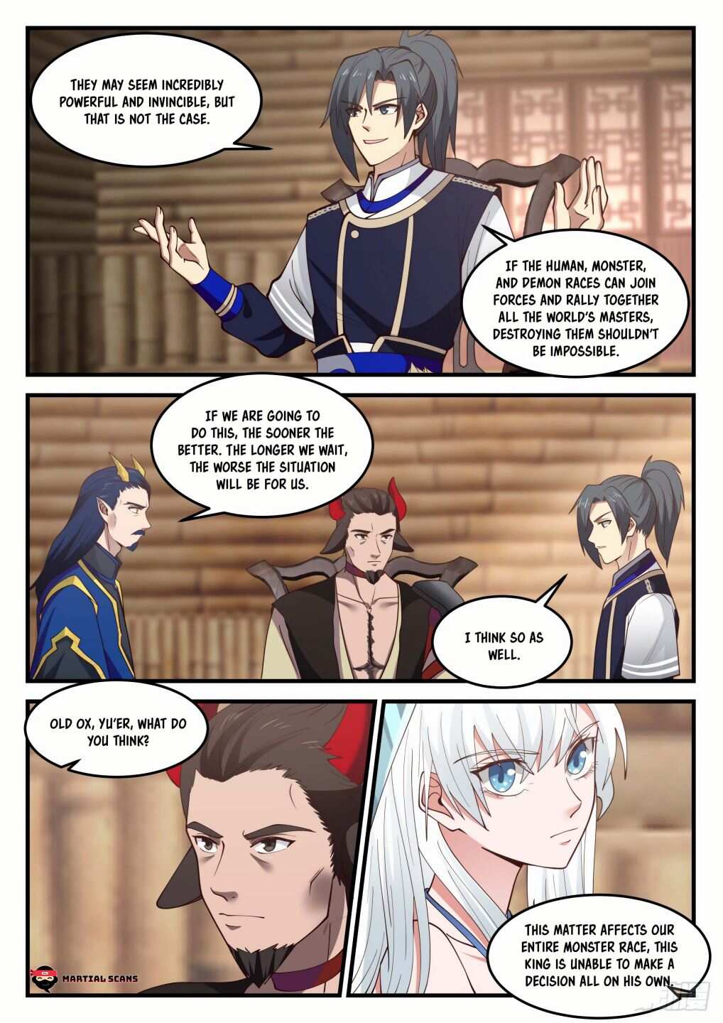 Martial Peak Chapter 828-eng-li - Page 11