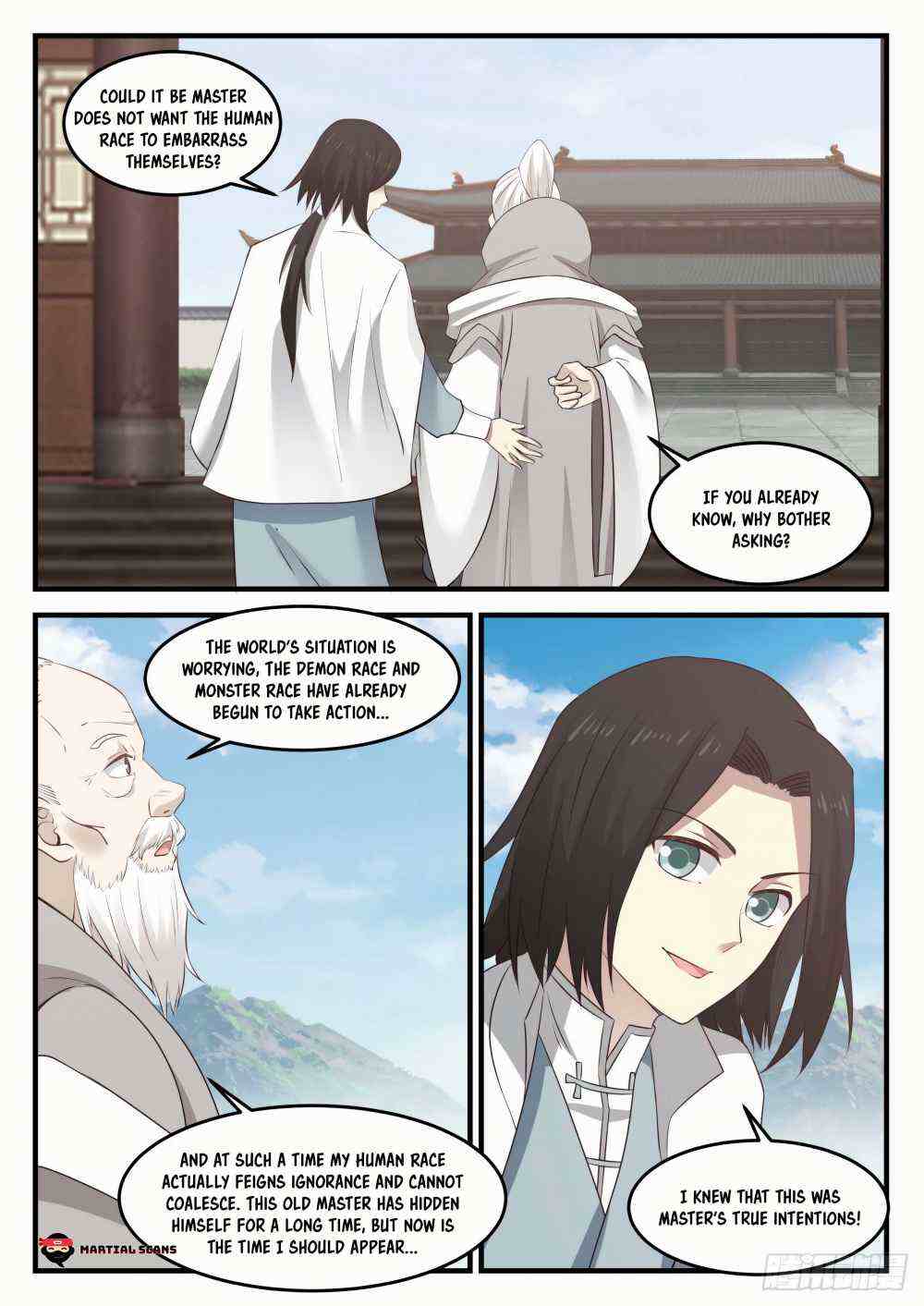 Martial Peak Chapter 829-eng-li - Page 3