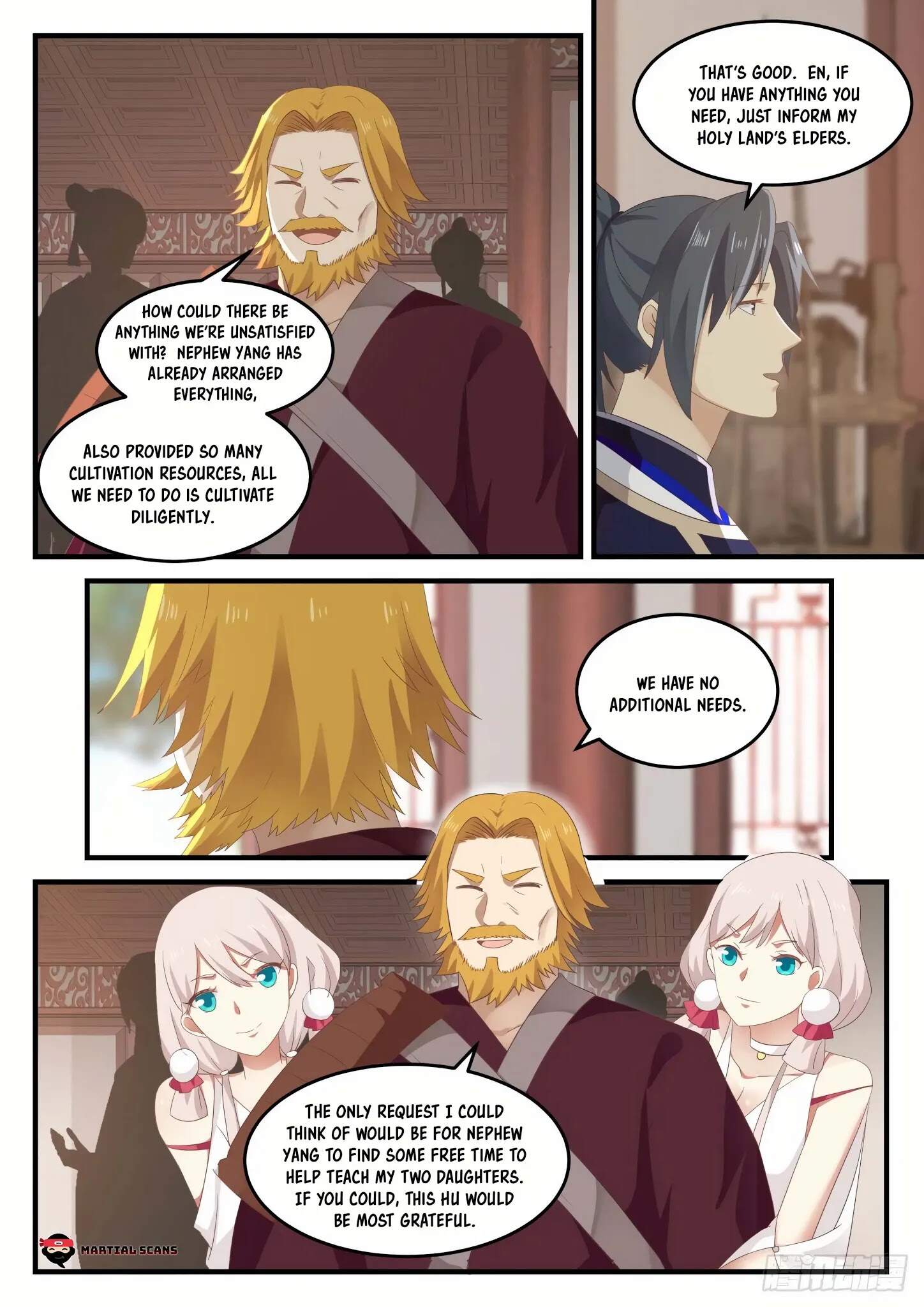 Martial Peak Chapter 813-eng-li - Page 3
