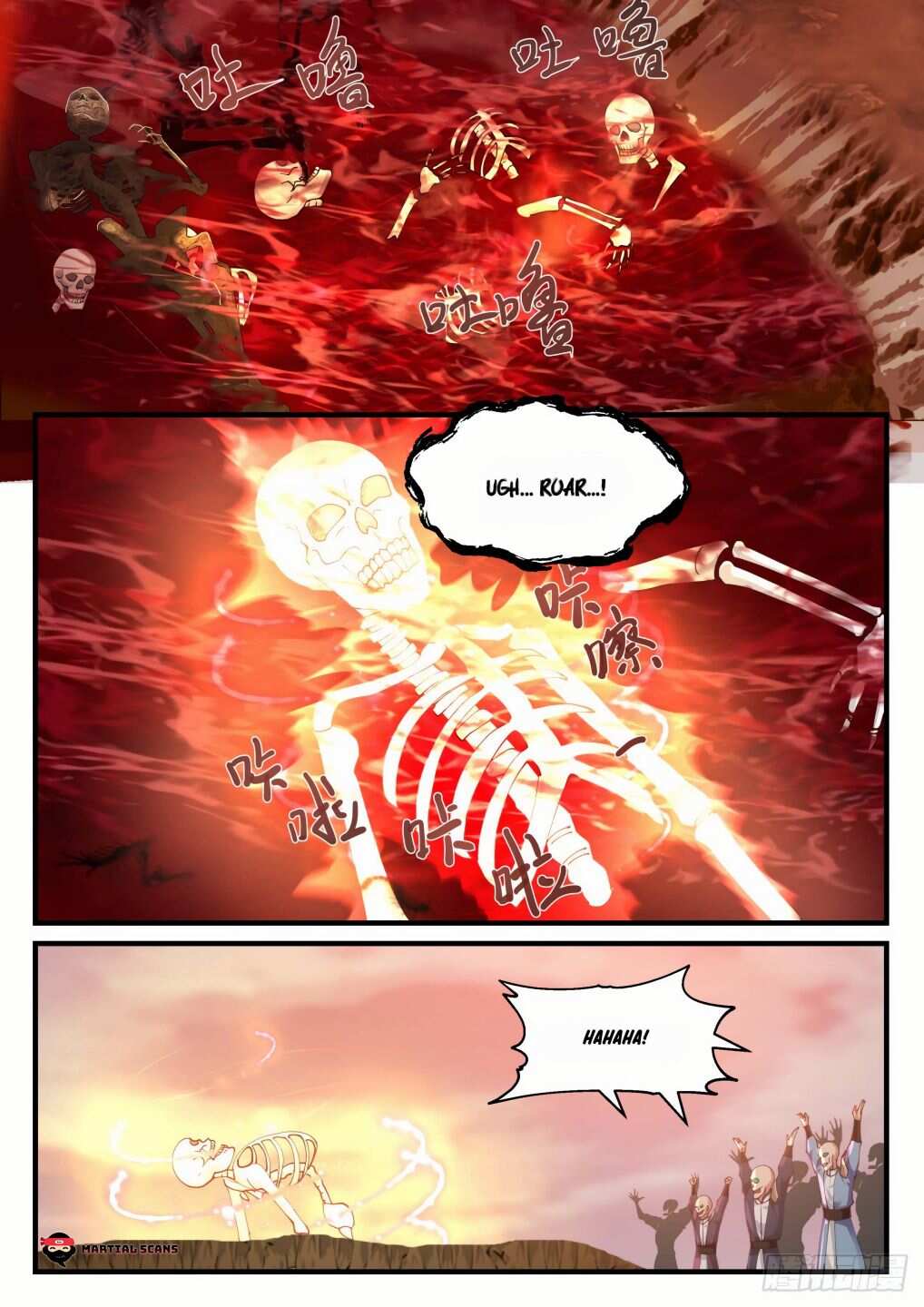 Martial Peak Chapter 818-eng-li - Page 5