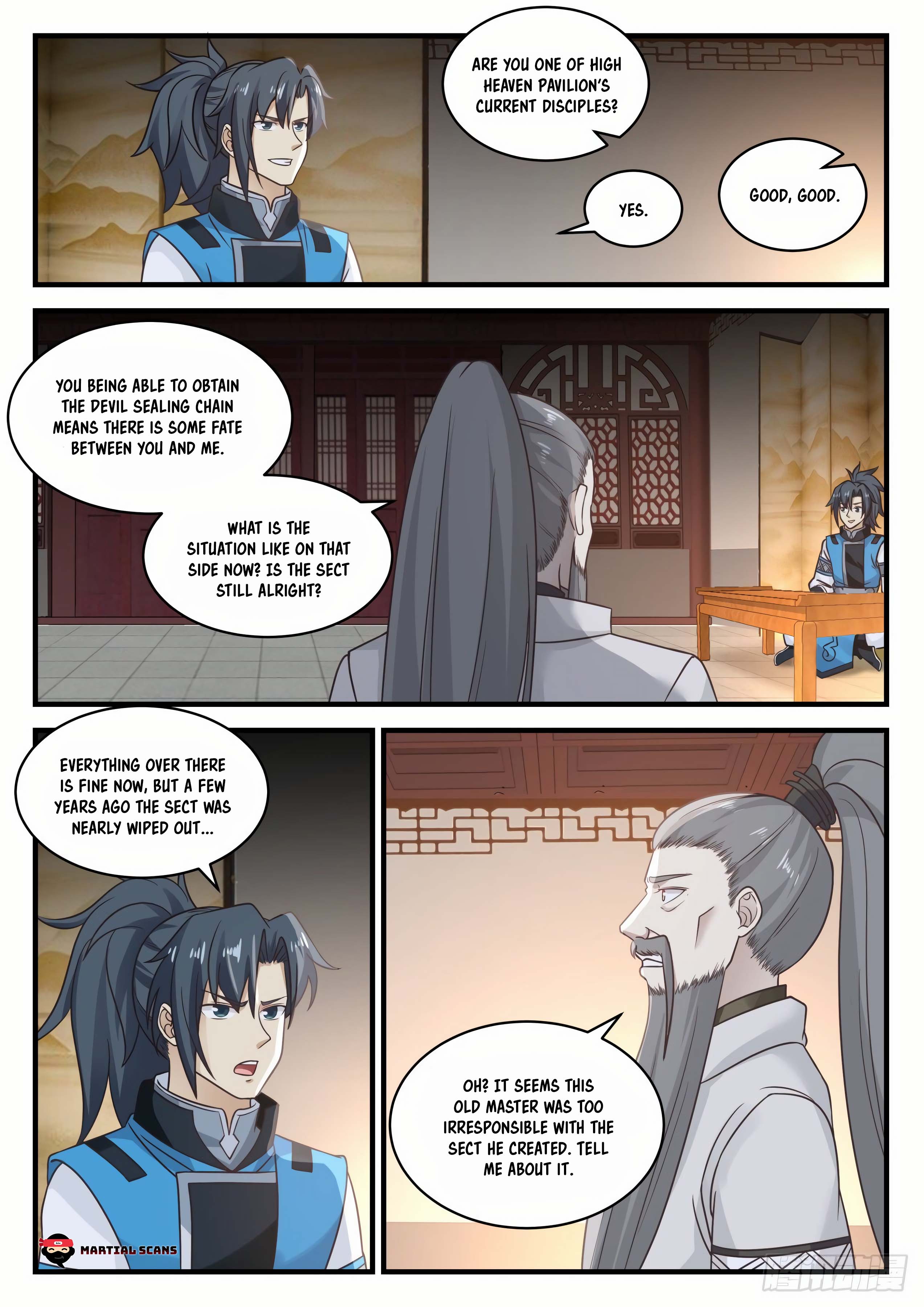 Martial Peak Chapter 659-eng-li - Page 11